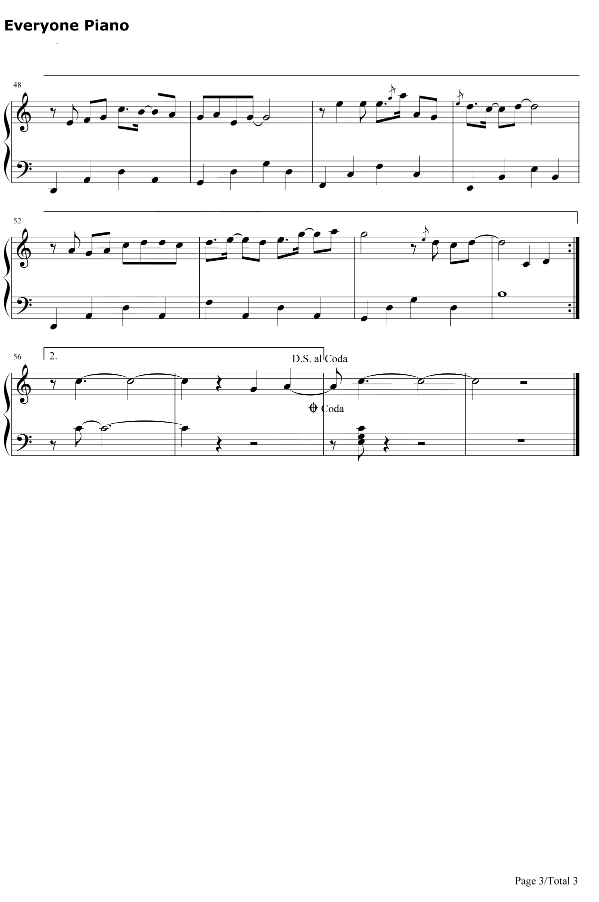 飞蛾扑火钢琴谱-王健-是否冥冥之中注定你我没有结果3