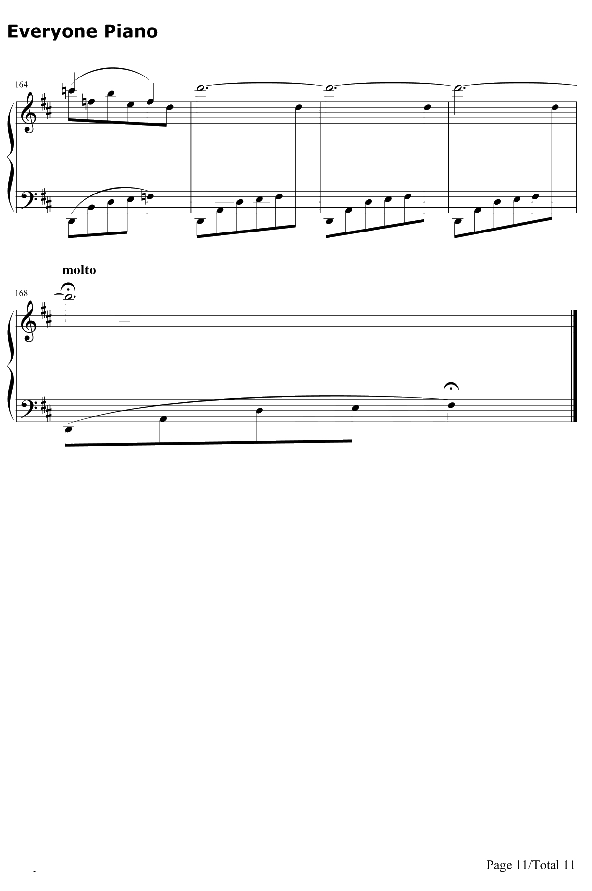 Le Onde钢琴谱-LudovicoEinaudi11