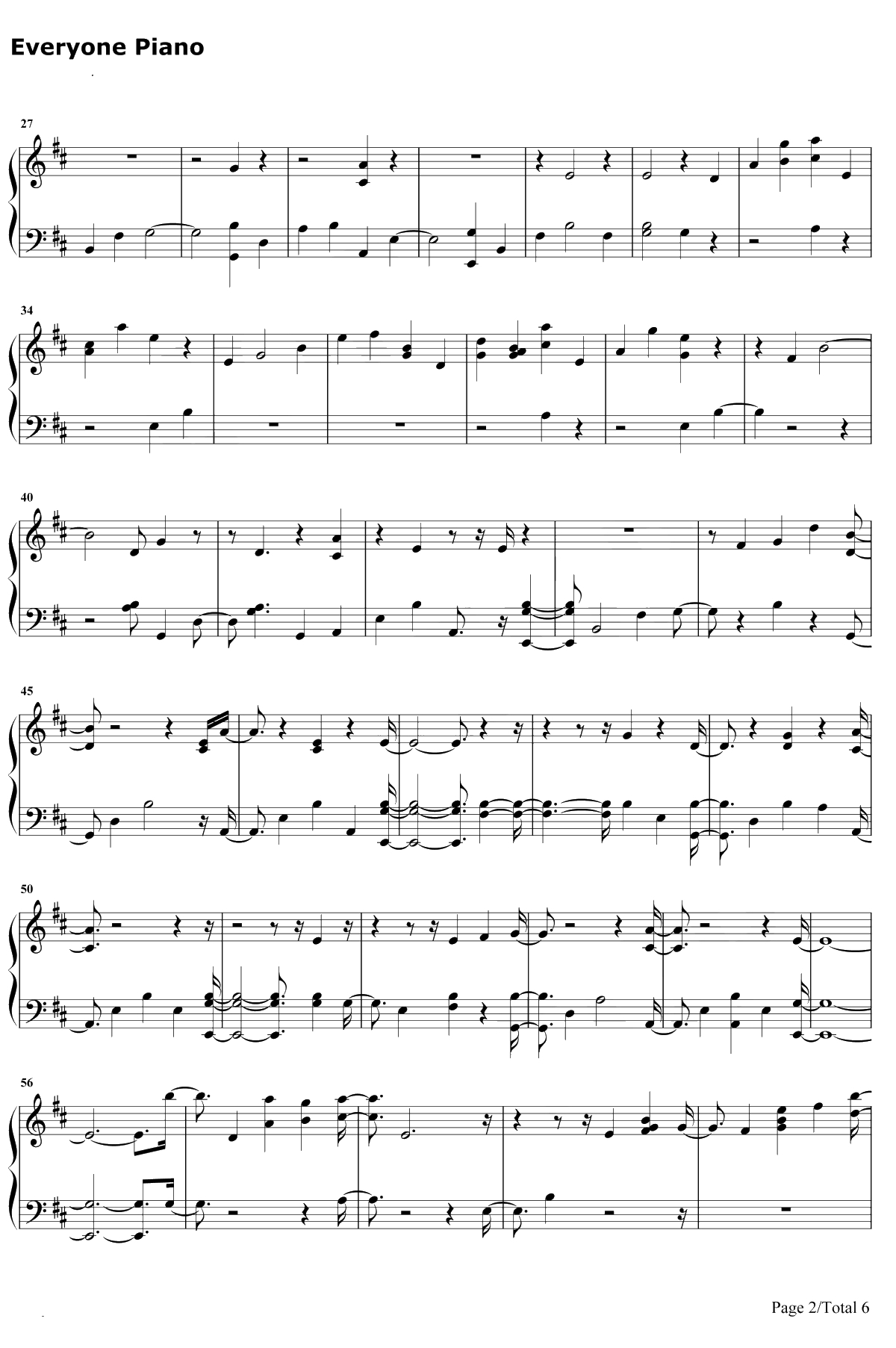 Sour Diesel钢琴谱-ZAYN2