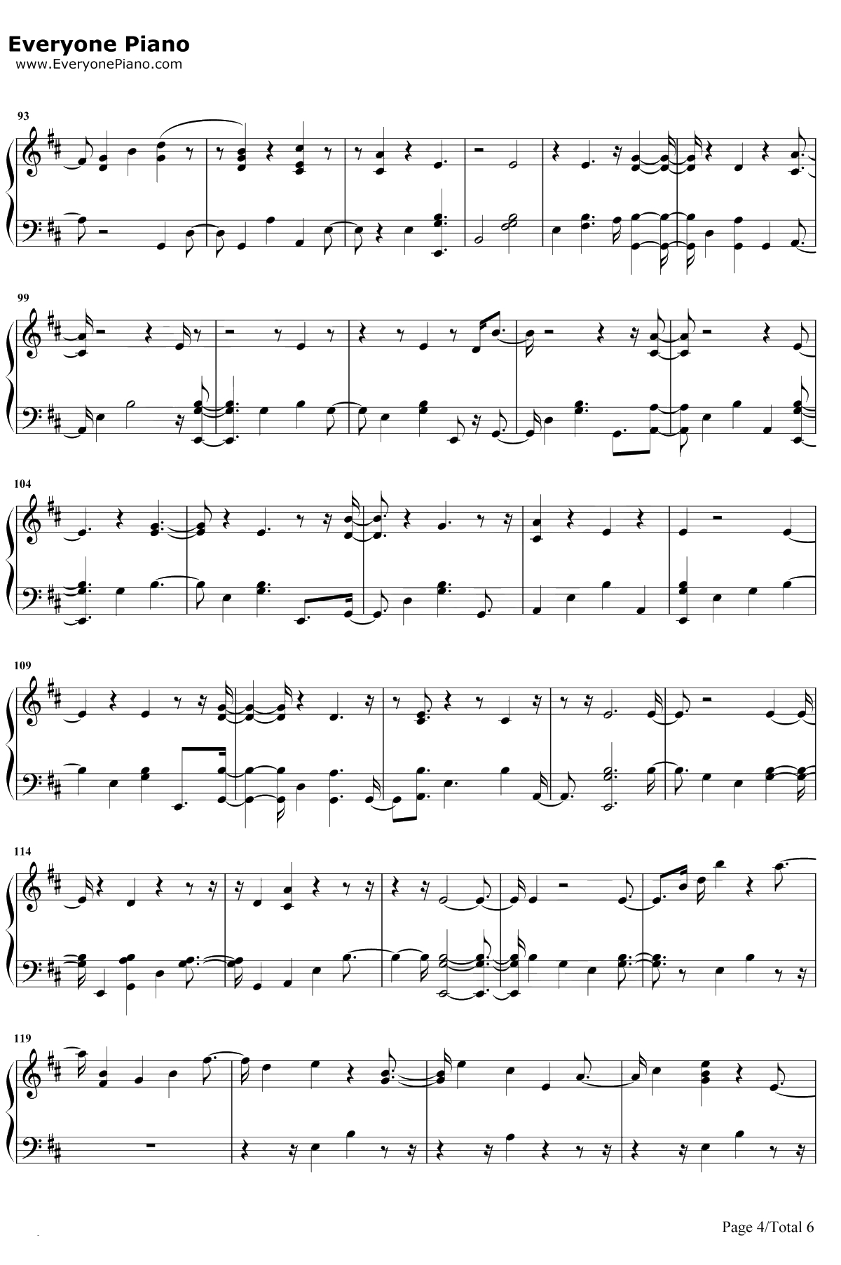 Sour Diesel钢琴谱-ZAYN4