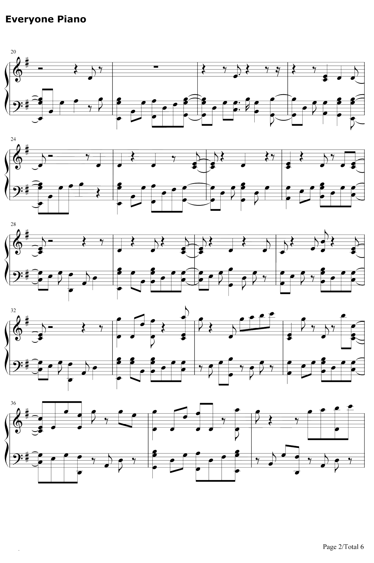 You Be Love钢琴谱-AviciiBillyRaffoul2