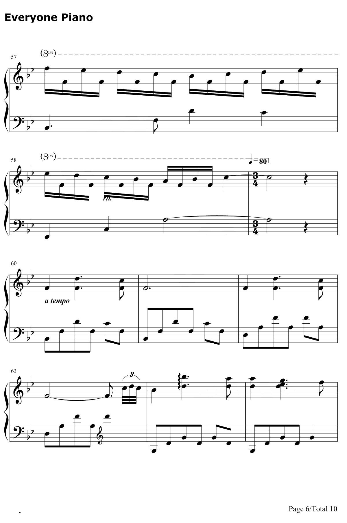 Leaves On The Seine钢琴谱-大卫蓝兹6