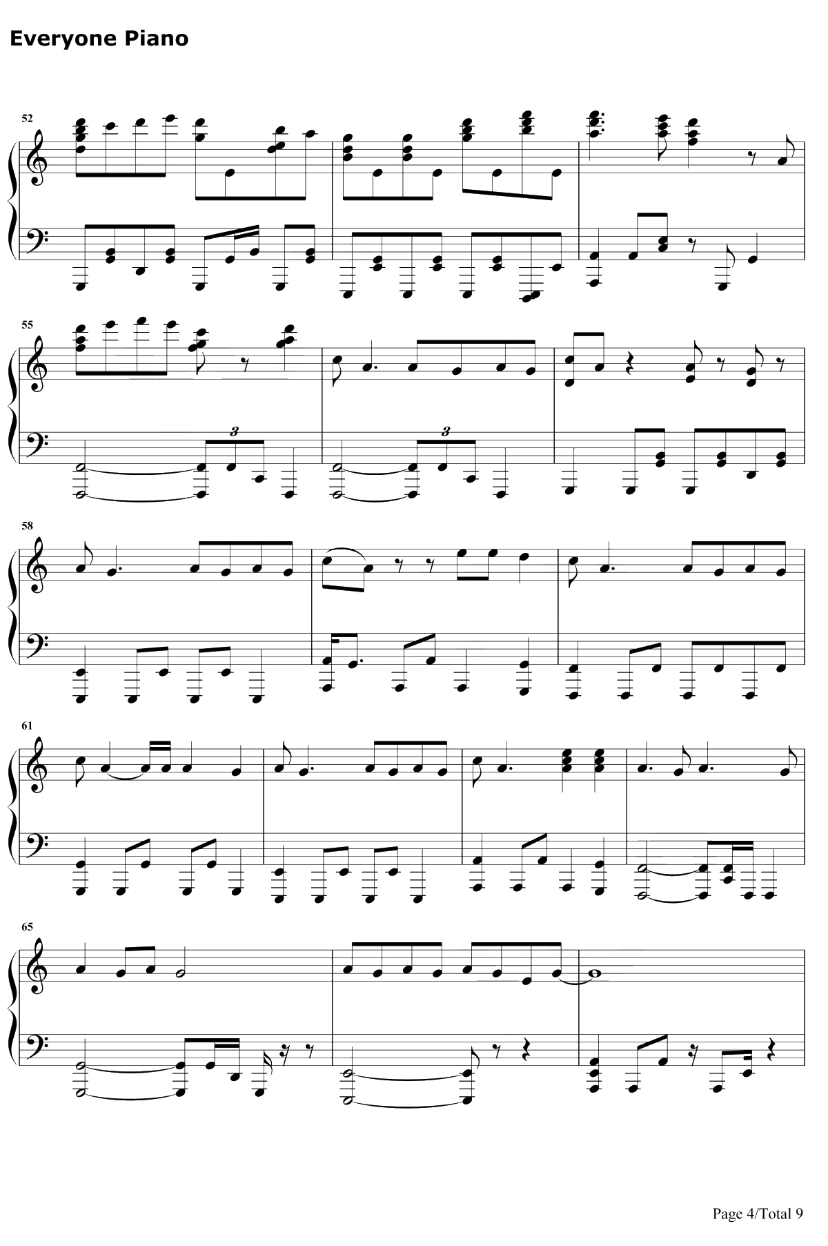 すーぱーぬこわーるど钢琴谱-IA4