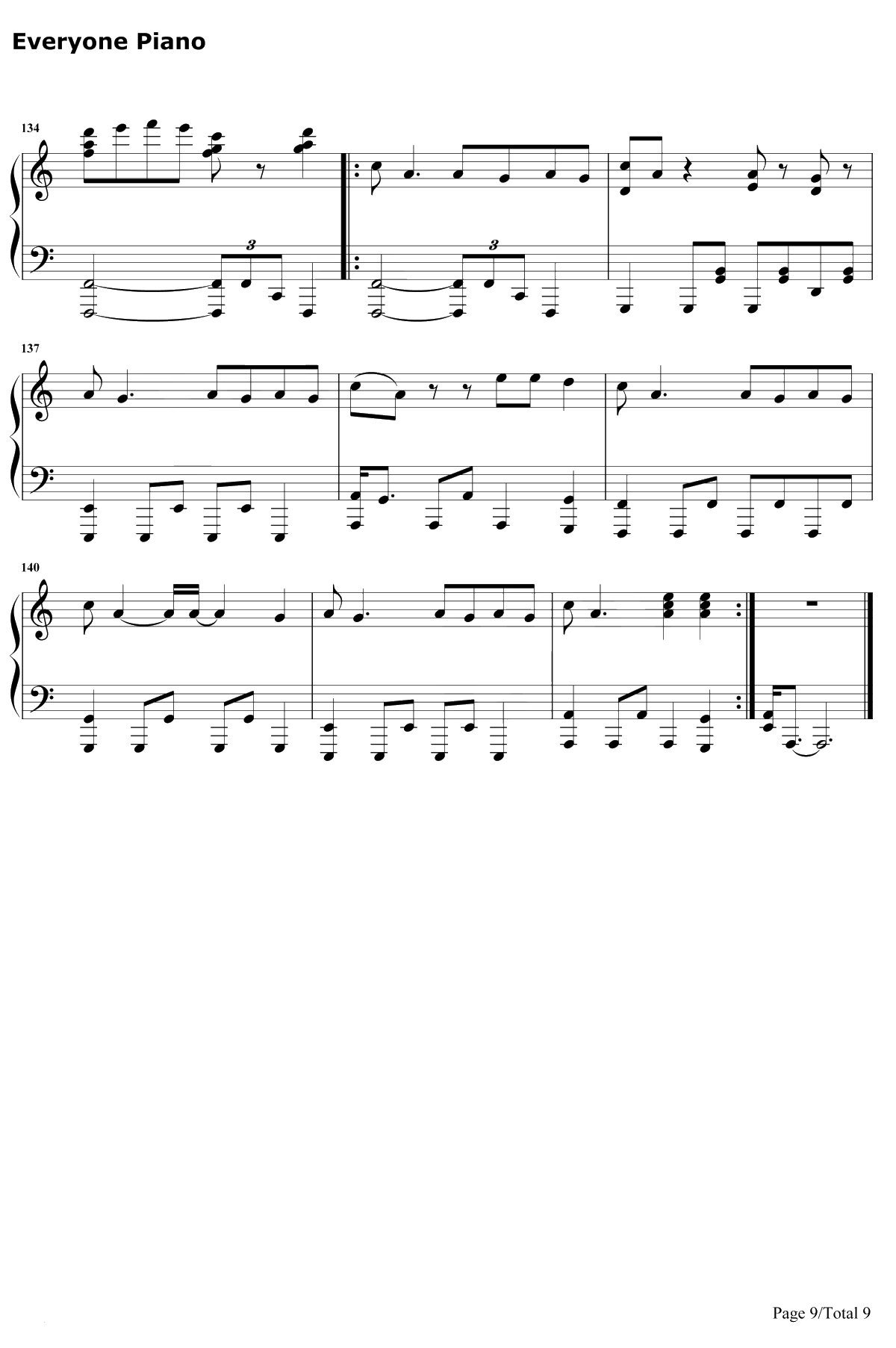 すーぱーぬこわーるど钢琴谱-IA9