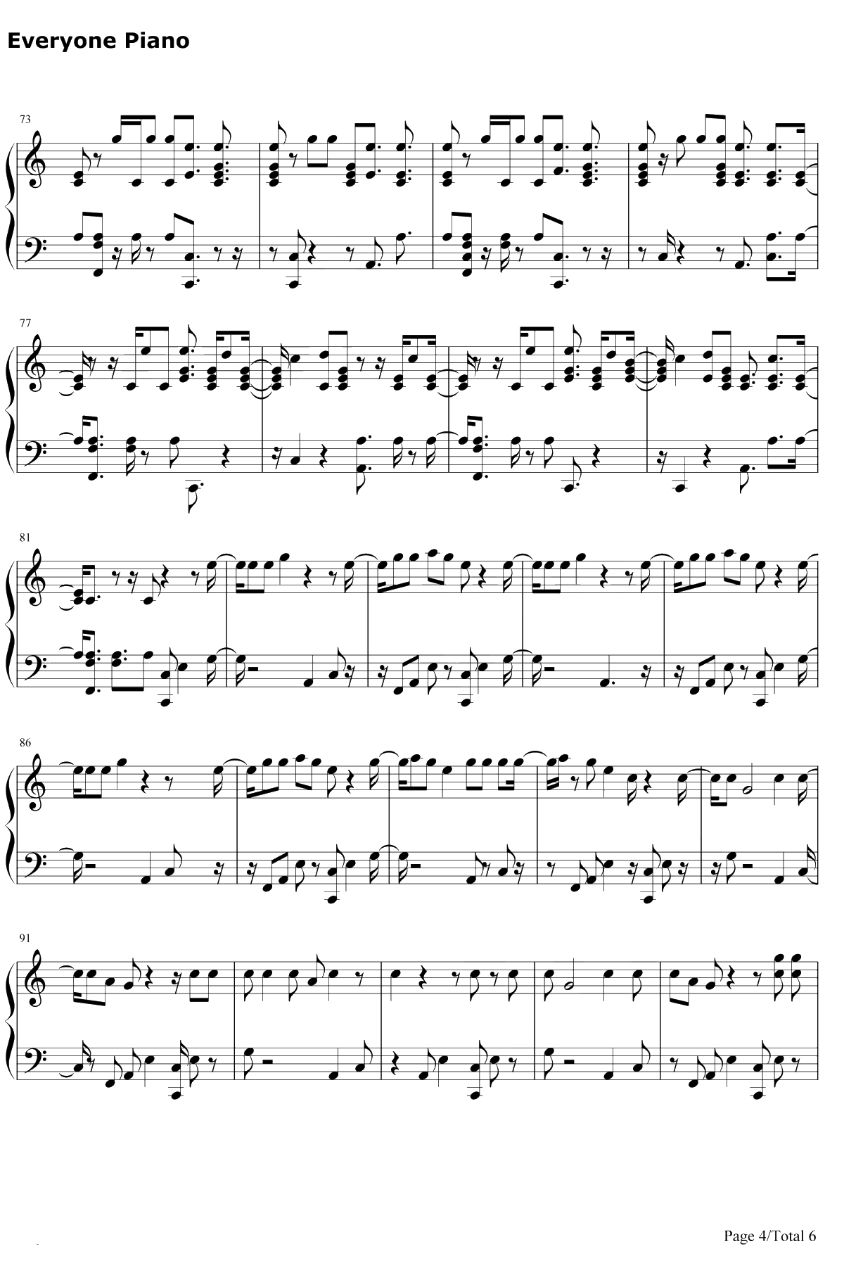 He Like That钢琴谱-FifthHarmony4