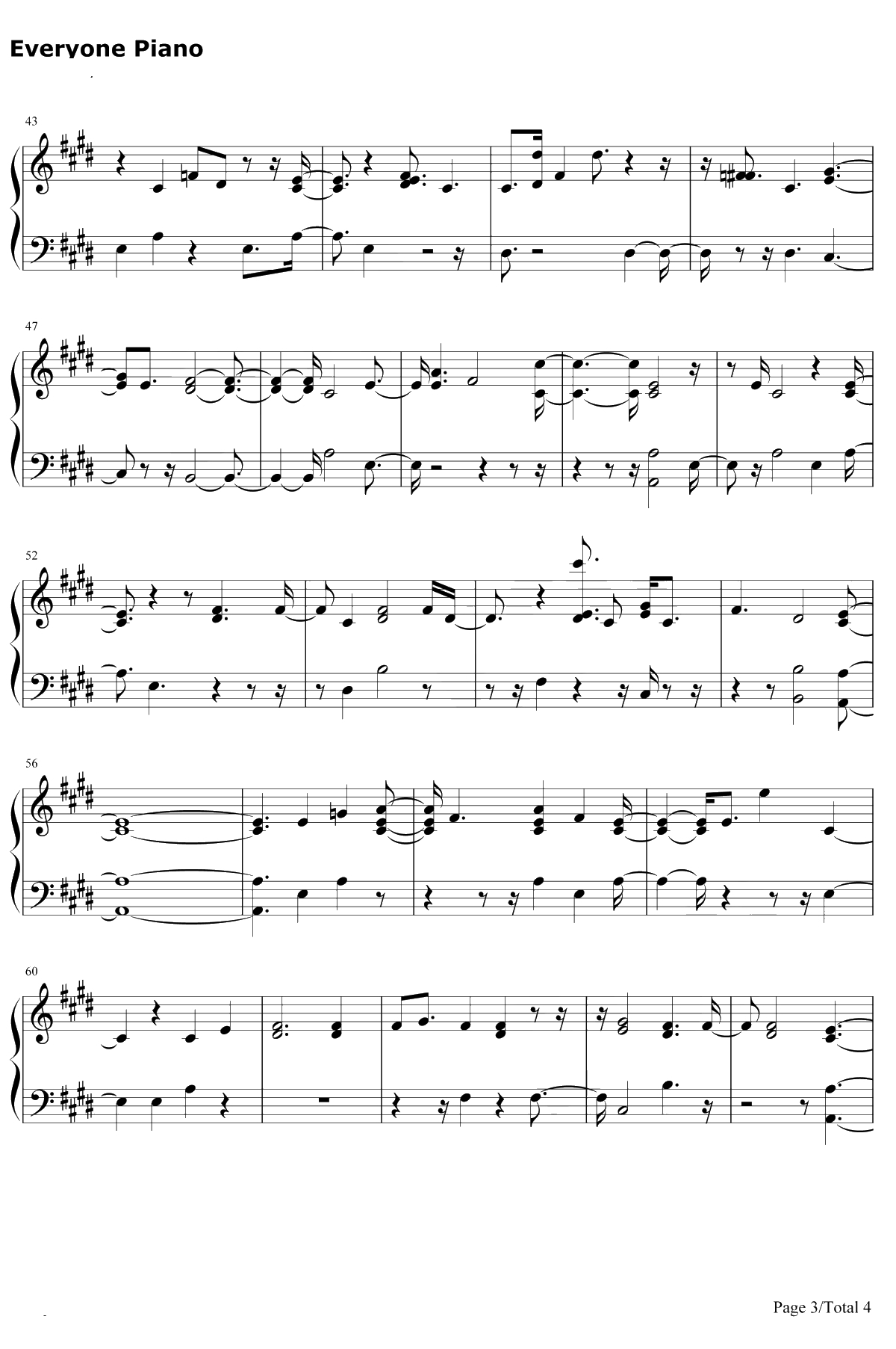 Ring钢琴谱-CardiB3