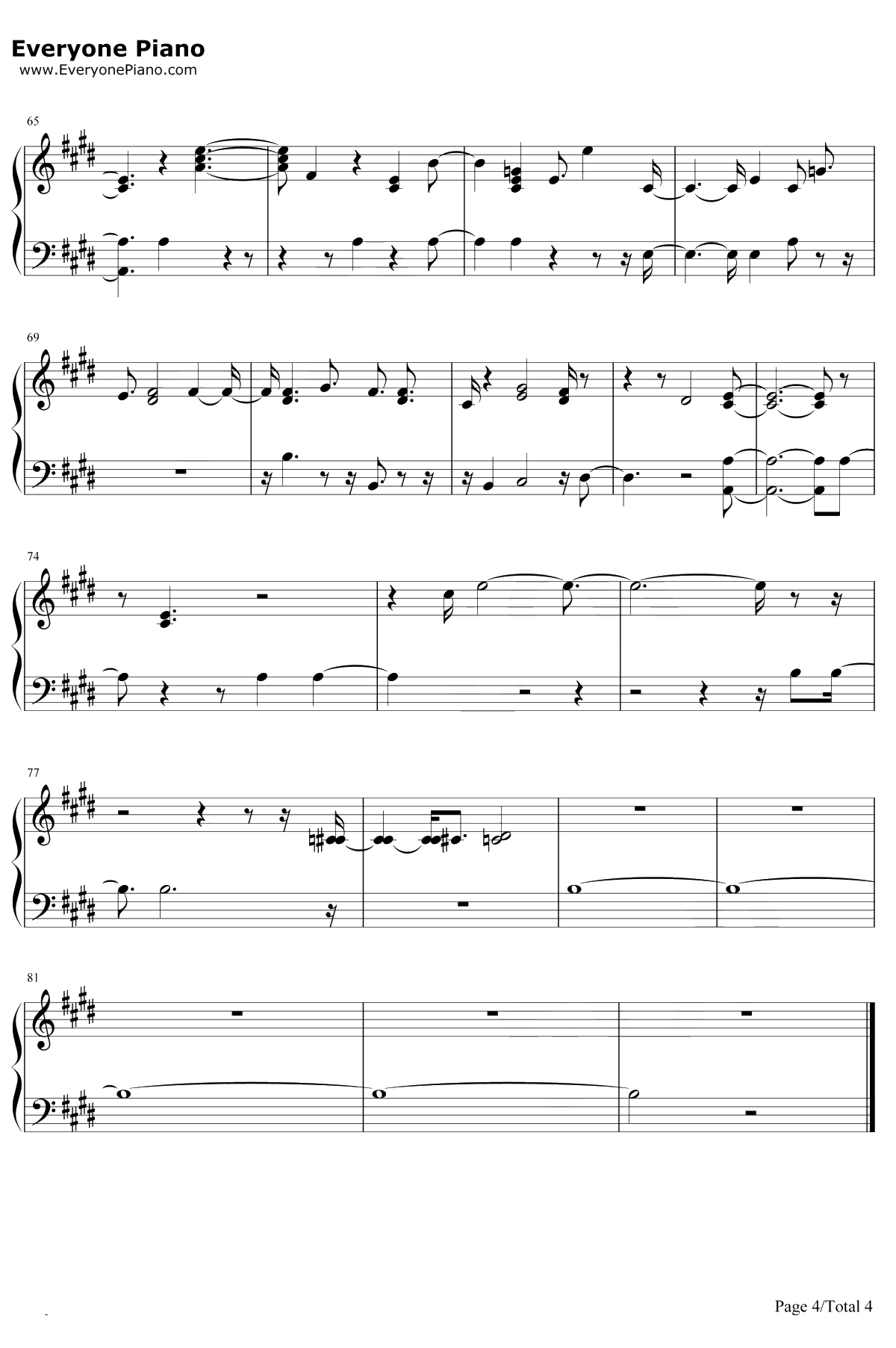 Ring钢琴谱-CardiB4