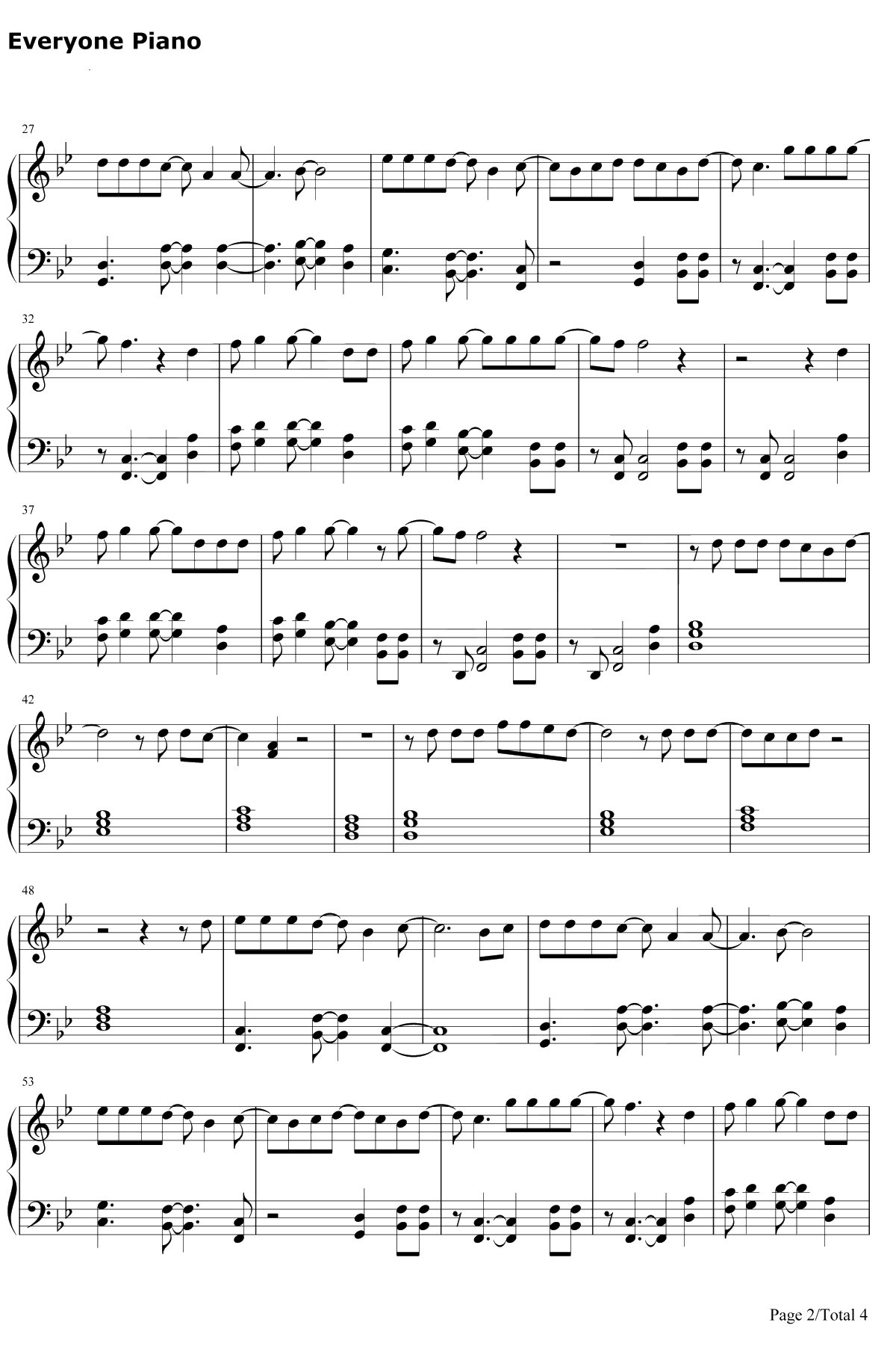 Dance Macabre钢琴谱-Ghost2