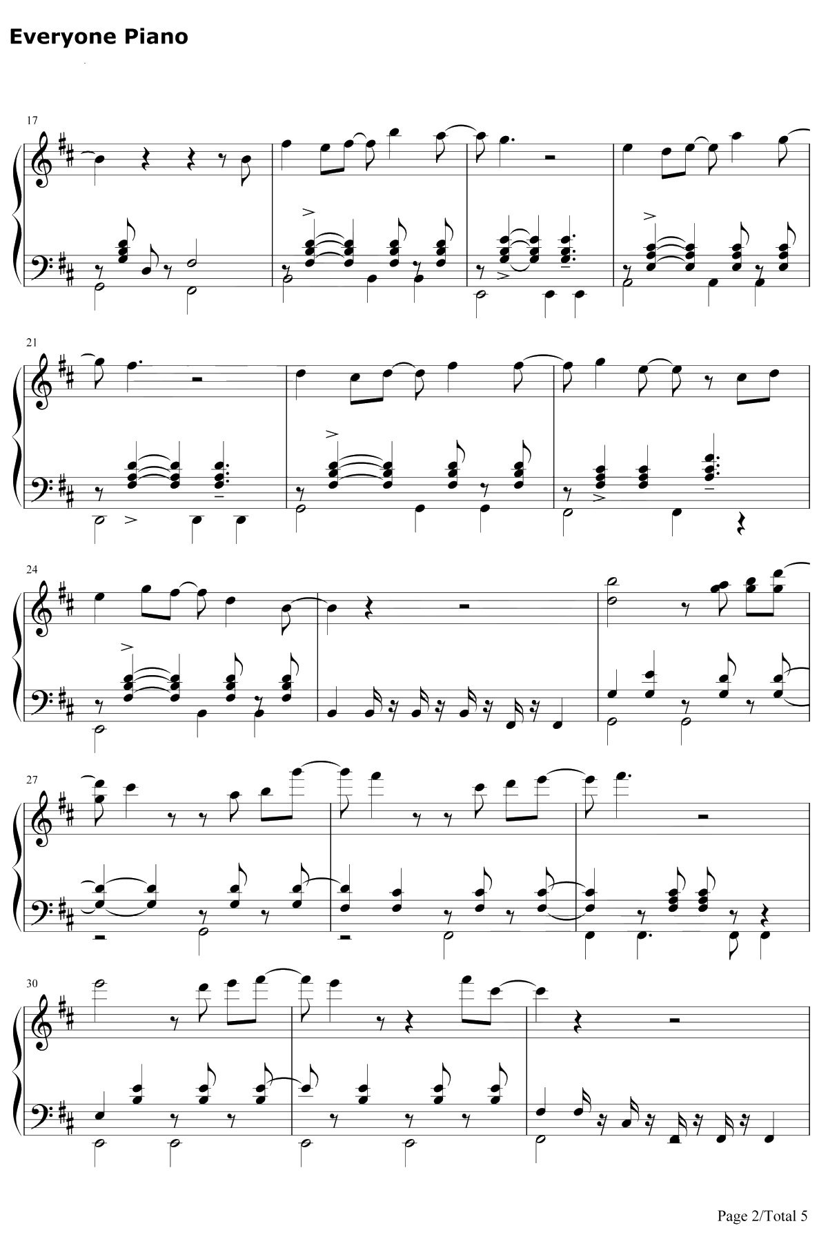 Say Yes钢琴谱-王铮亮-咱们结婚吧插曲2