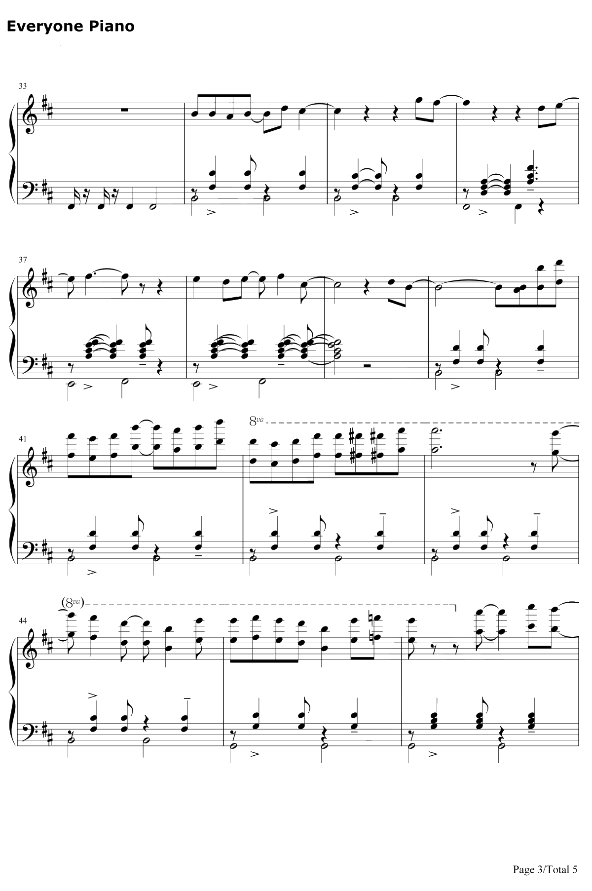 Say Yes钢琴谱-王铮亮-咱们结婚吧插曲3