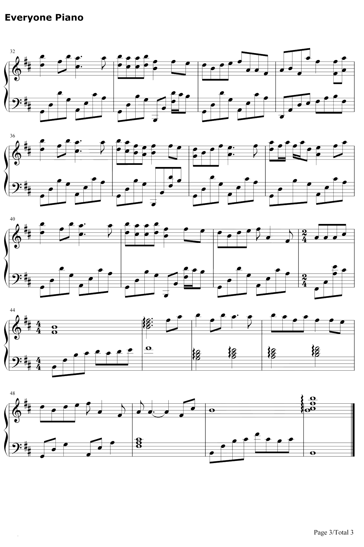 盗将行钢琴谱-花粥马雨阳-完整版-歌词凄美背景故事更吸引人3