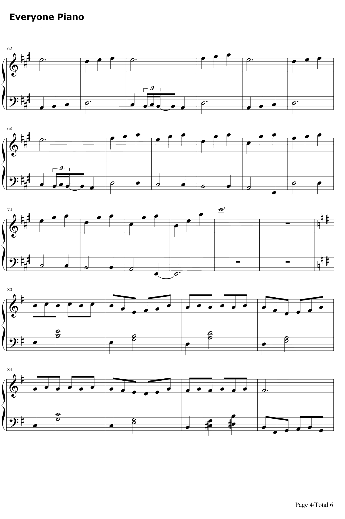 巴哈钢琴谱-林仁建-卡布其诺4