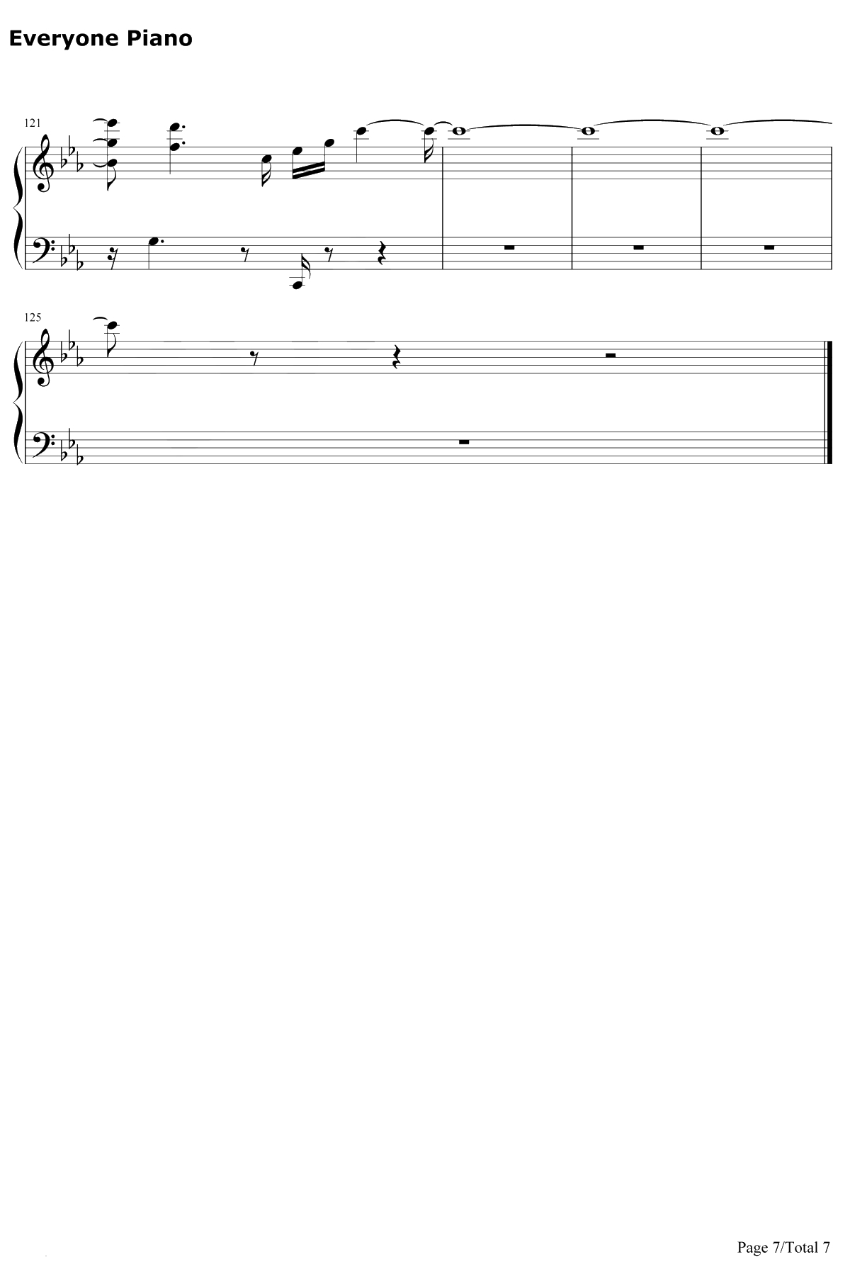 Airplanept.2钢琴谱--防弹少年团7