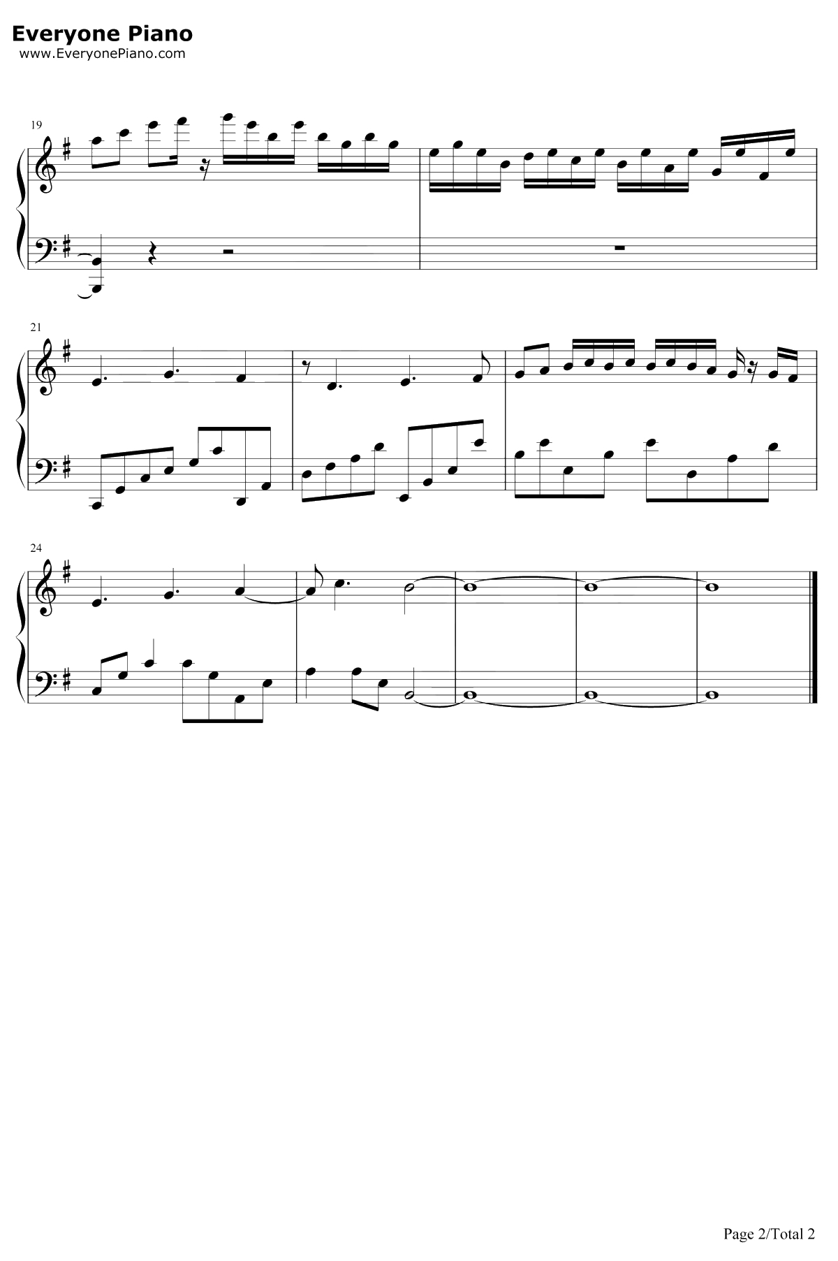 Unraveling钢琴谱-Evanescence2