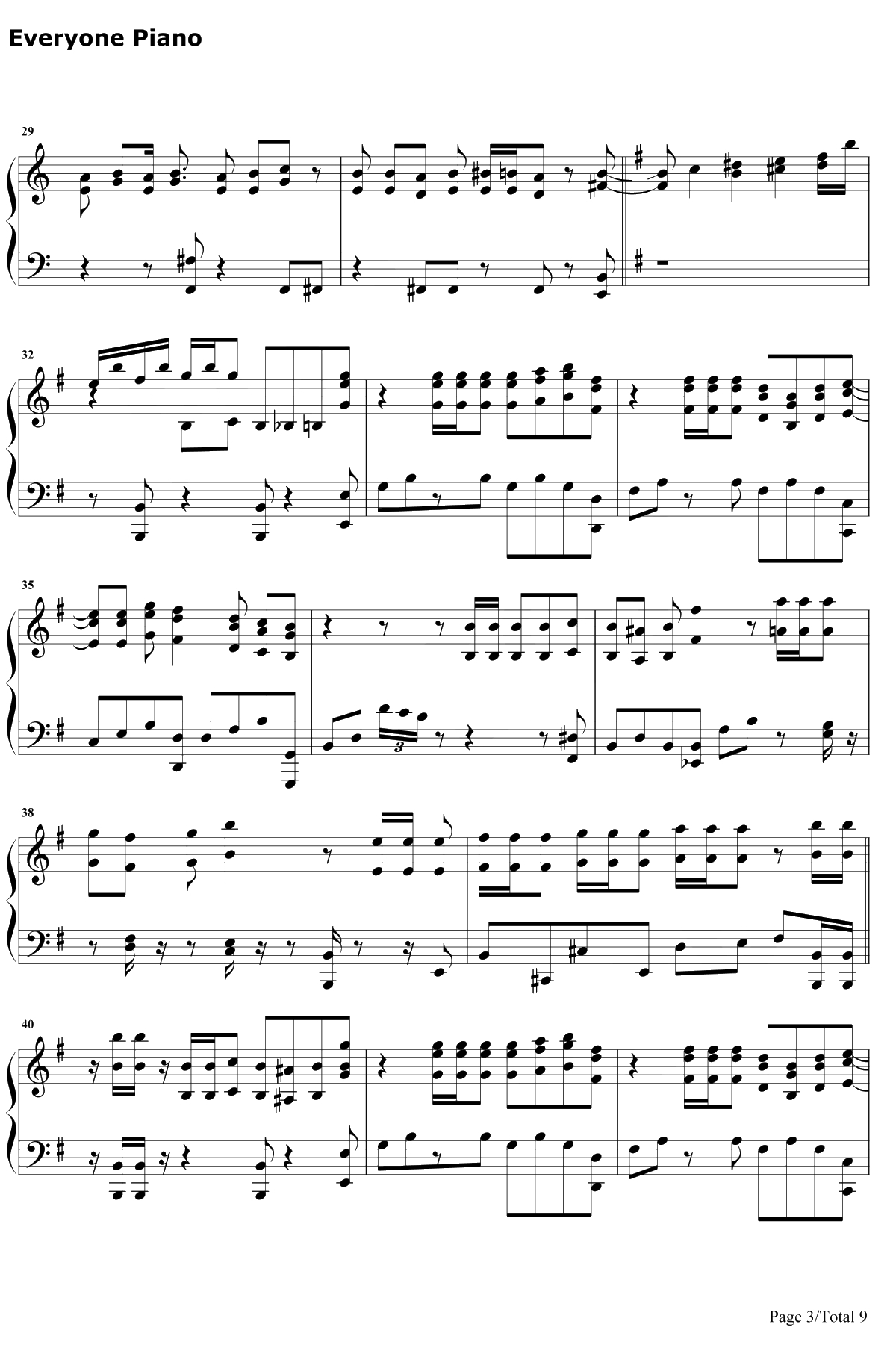 Original Resonance钢琴谱-铃村健一宫野真守-歌之王子殿下真爱革命OST3