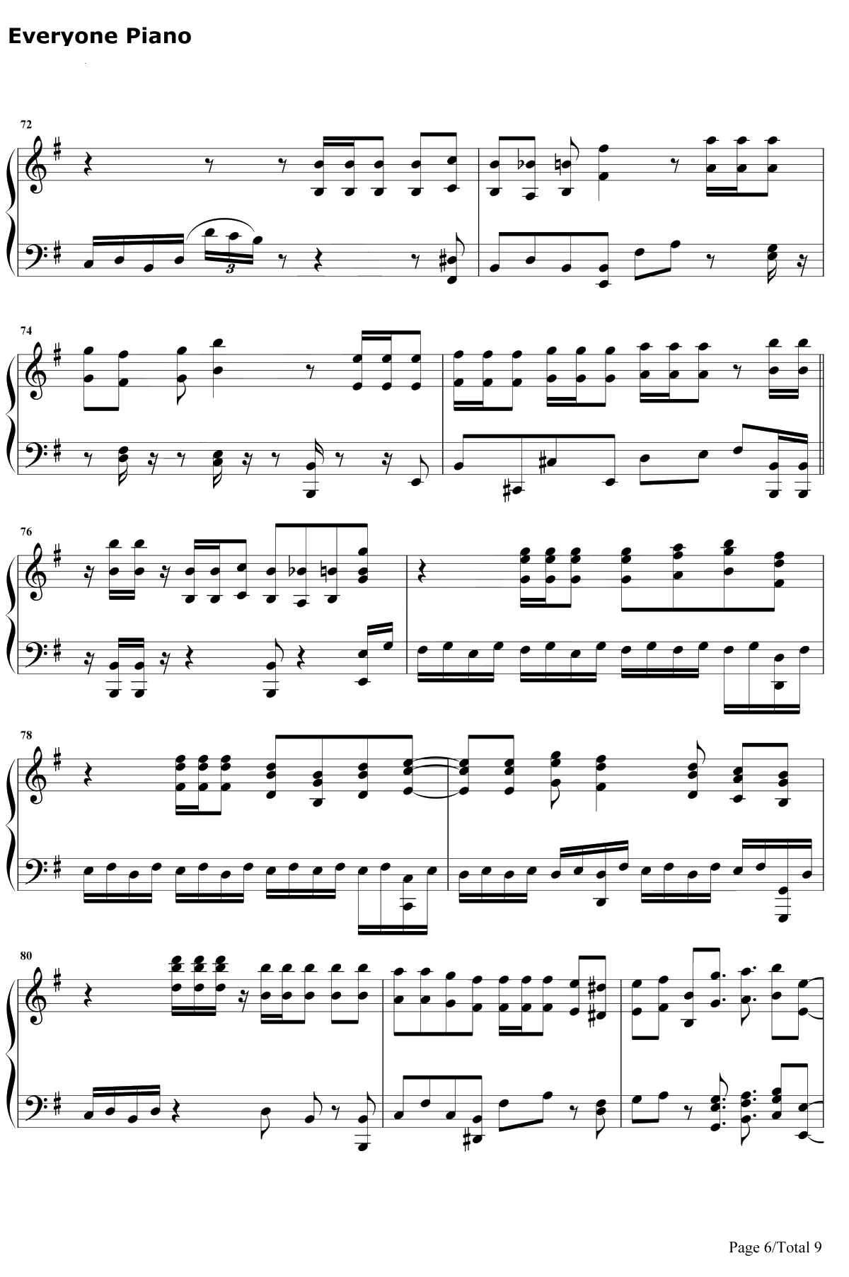 Original Resonance钢琴谱-铃村健一宫野真守-歌之王子殿下真爱革命OST6