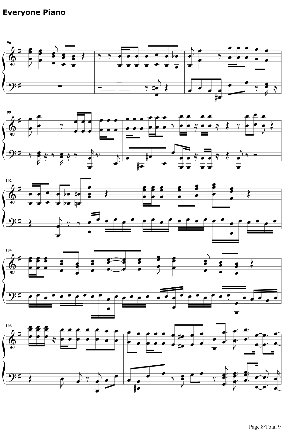 Original Resonance钢琴谱-铃村健一宫野真守-歌之王子殿下真爱革命OST8