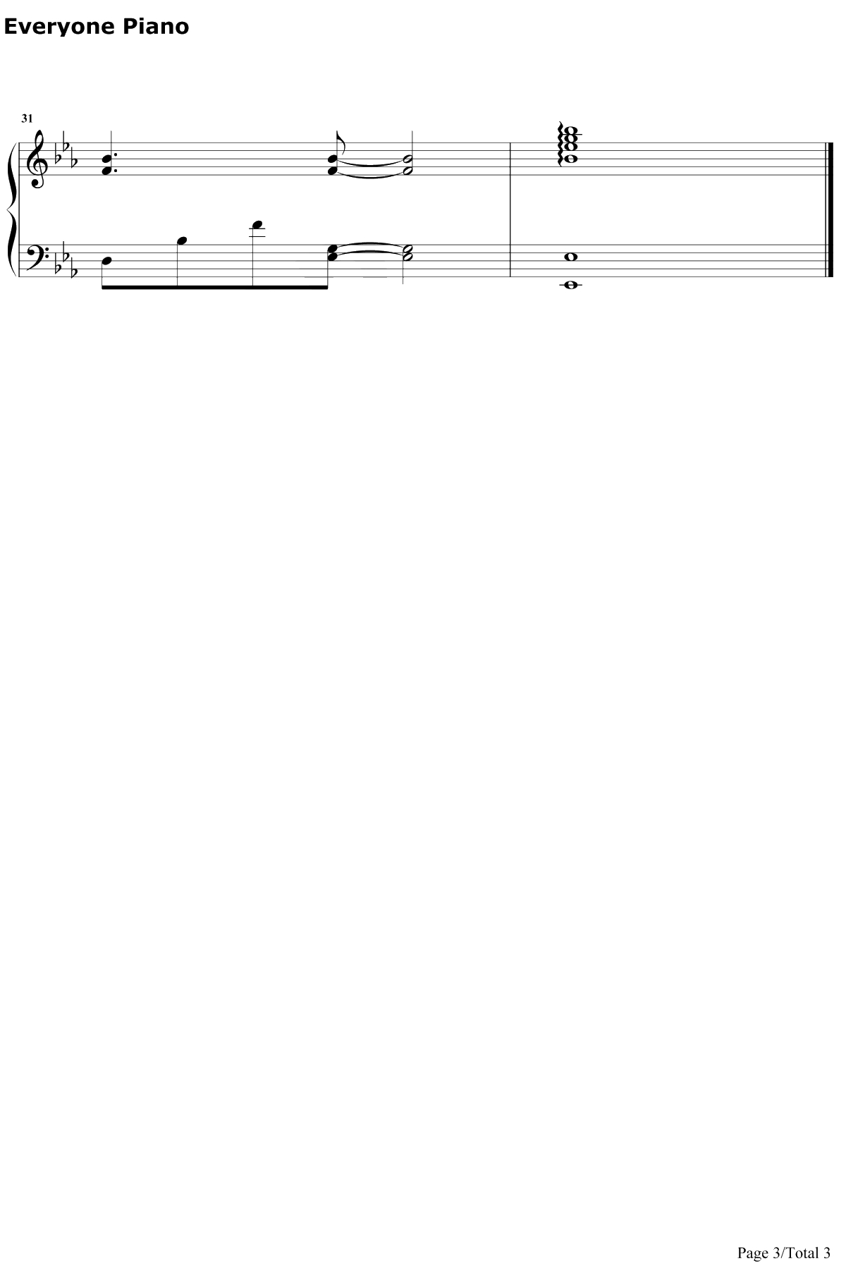 当时的我们钢琴谱-BY23