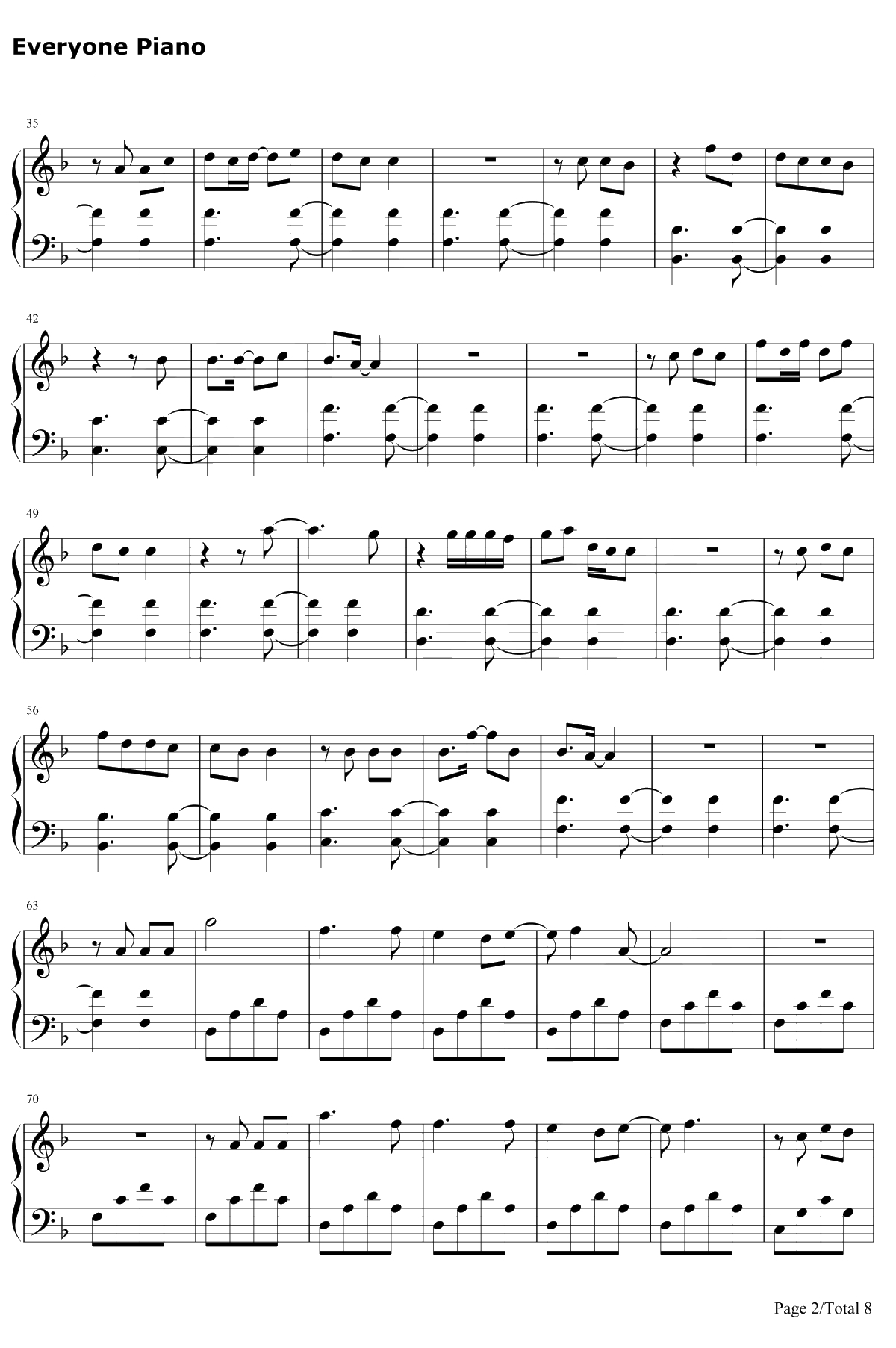 Bedtime Story钢琴谱-西野加奈-三次元女友主题曲2