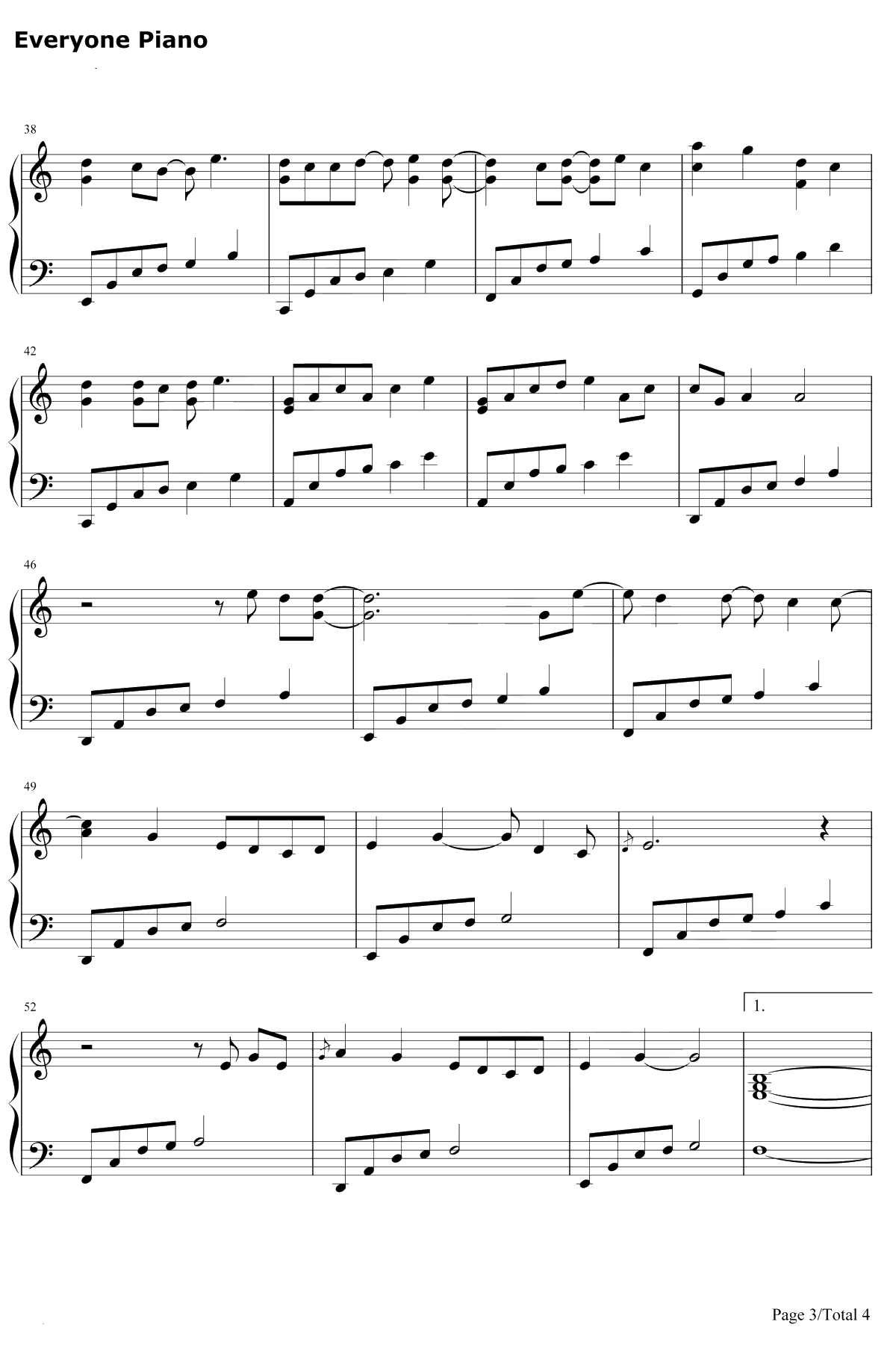 越来越不懂钢琴谱-蔡健雅-得不到的就更加爱太容易来的就不理睬3