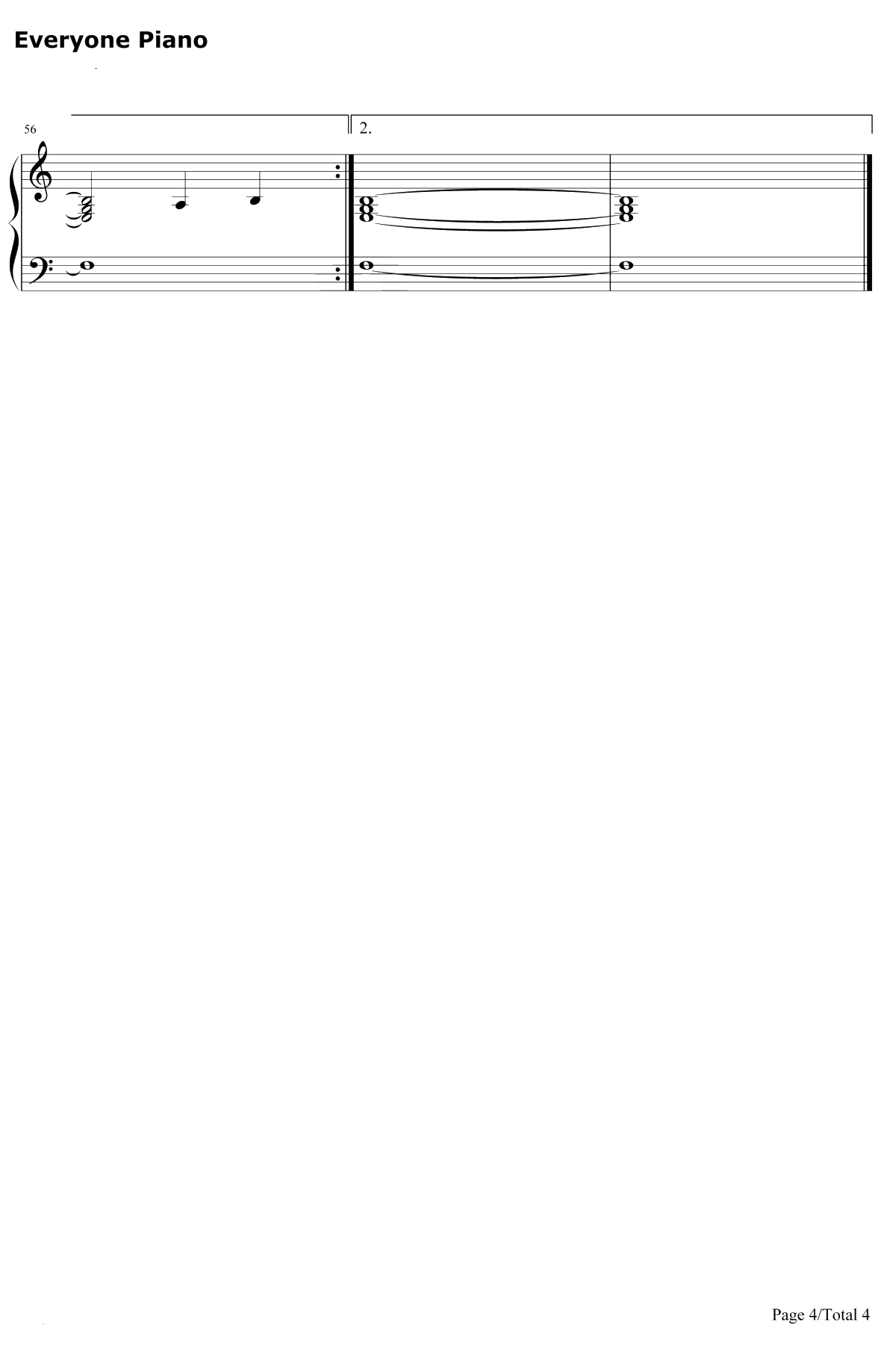 越来越不懂钢琴谱-蔡健雅-得不到的就更加爱太容易来的就不理睬4