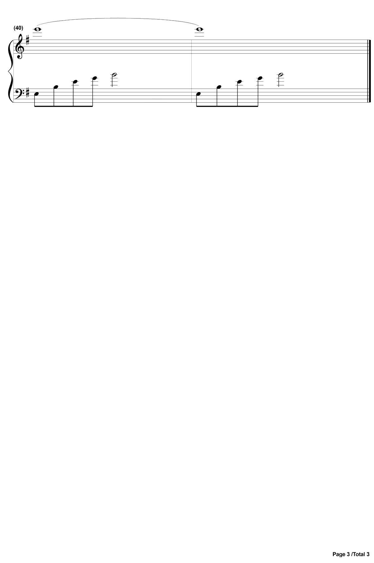 霸王别姬钢琴谱-屠洪刚3