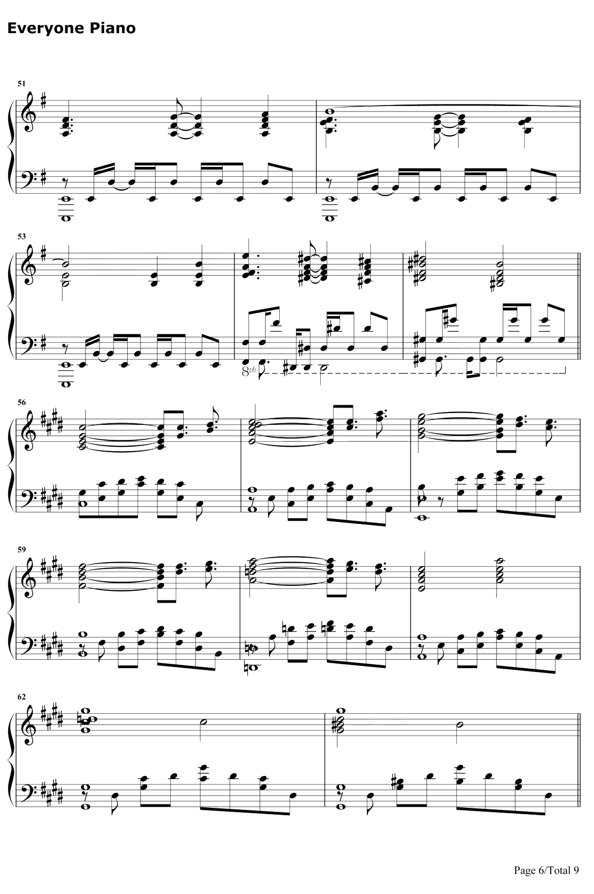 Swordland钢琴谱-梶浦由记-刀剑神域插曲6