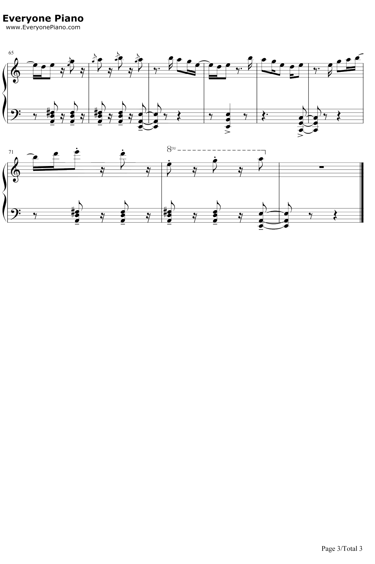 Unity钢琴谱-TheFatRat3