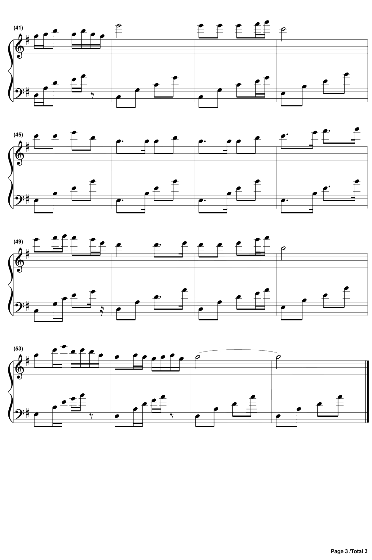 春江花月夜钢琴谱-方琼3