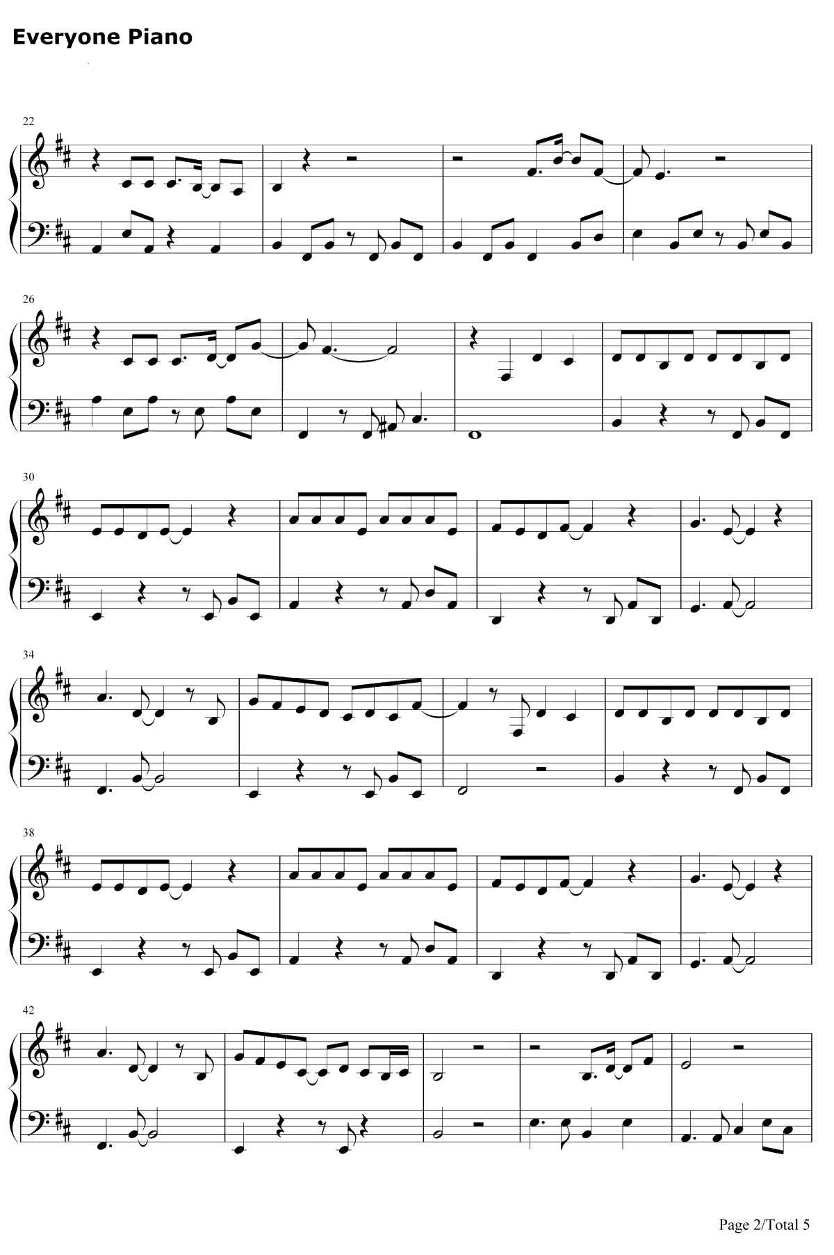 如果寂寞了钢琴谱-郑晓填-离开你心会很痛心会很痛一痛再痛-抖音爆火2