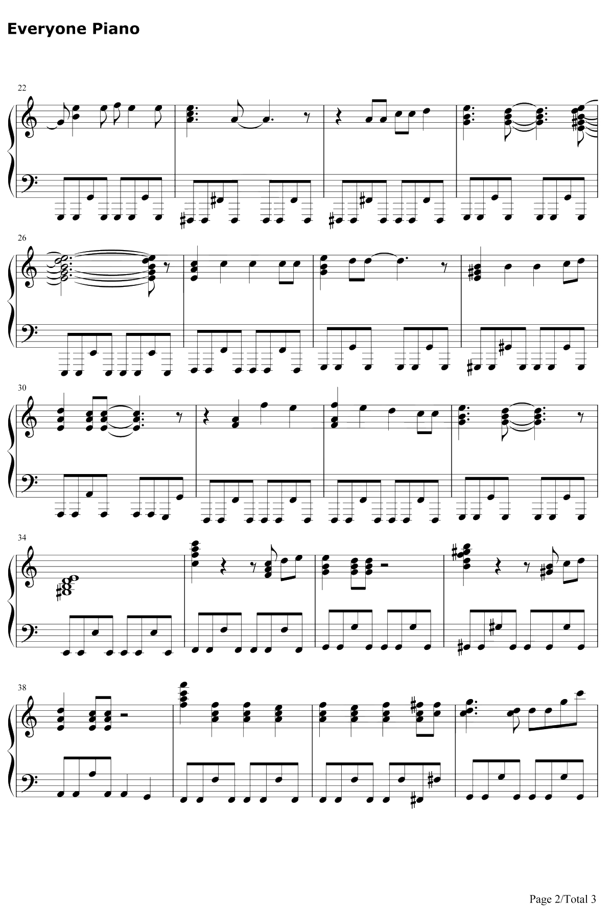 戴拿奥特曼钢琴谱-前田达也-ウルトラマンダイナ2