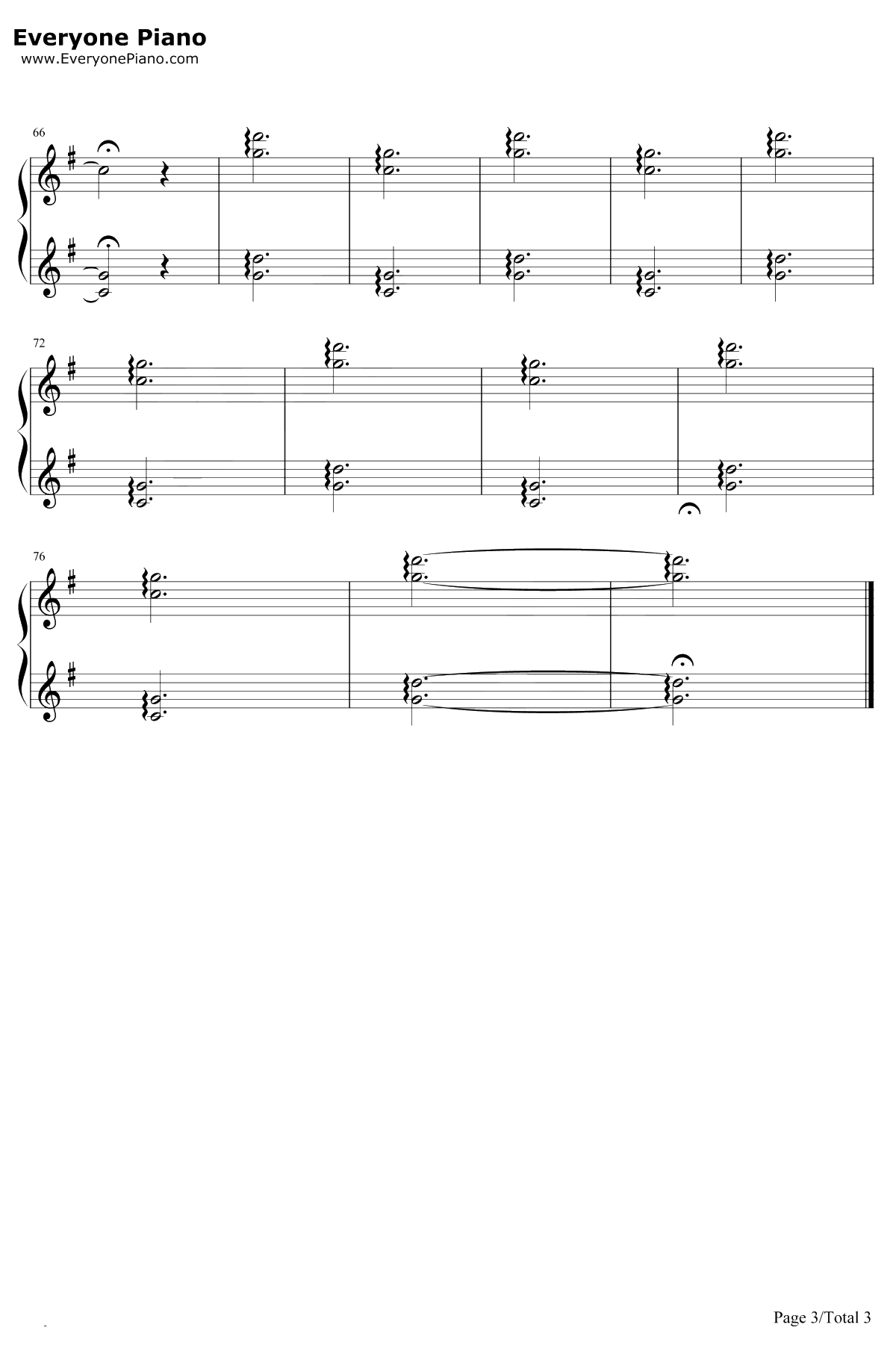 All the People You'll Never Know钢琴谱-CircadianEyes3