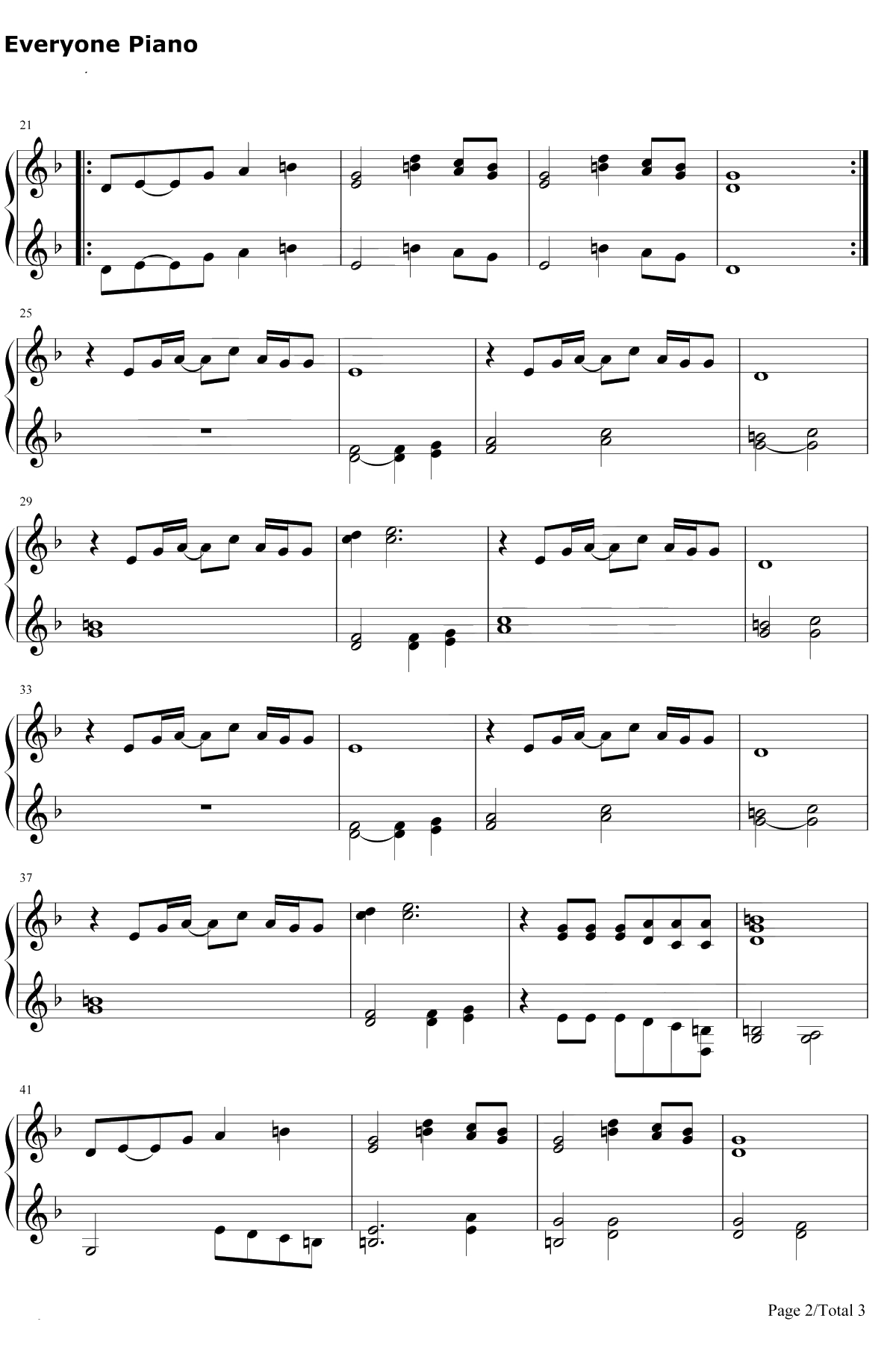 Bloom钢琴谱-ThePaperKites2