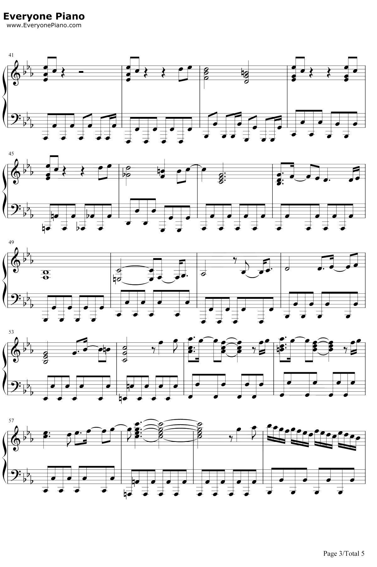 迪迦奥特曼钢琴谱-矢野立美-ウルトラマンティガ3