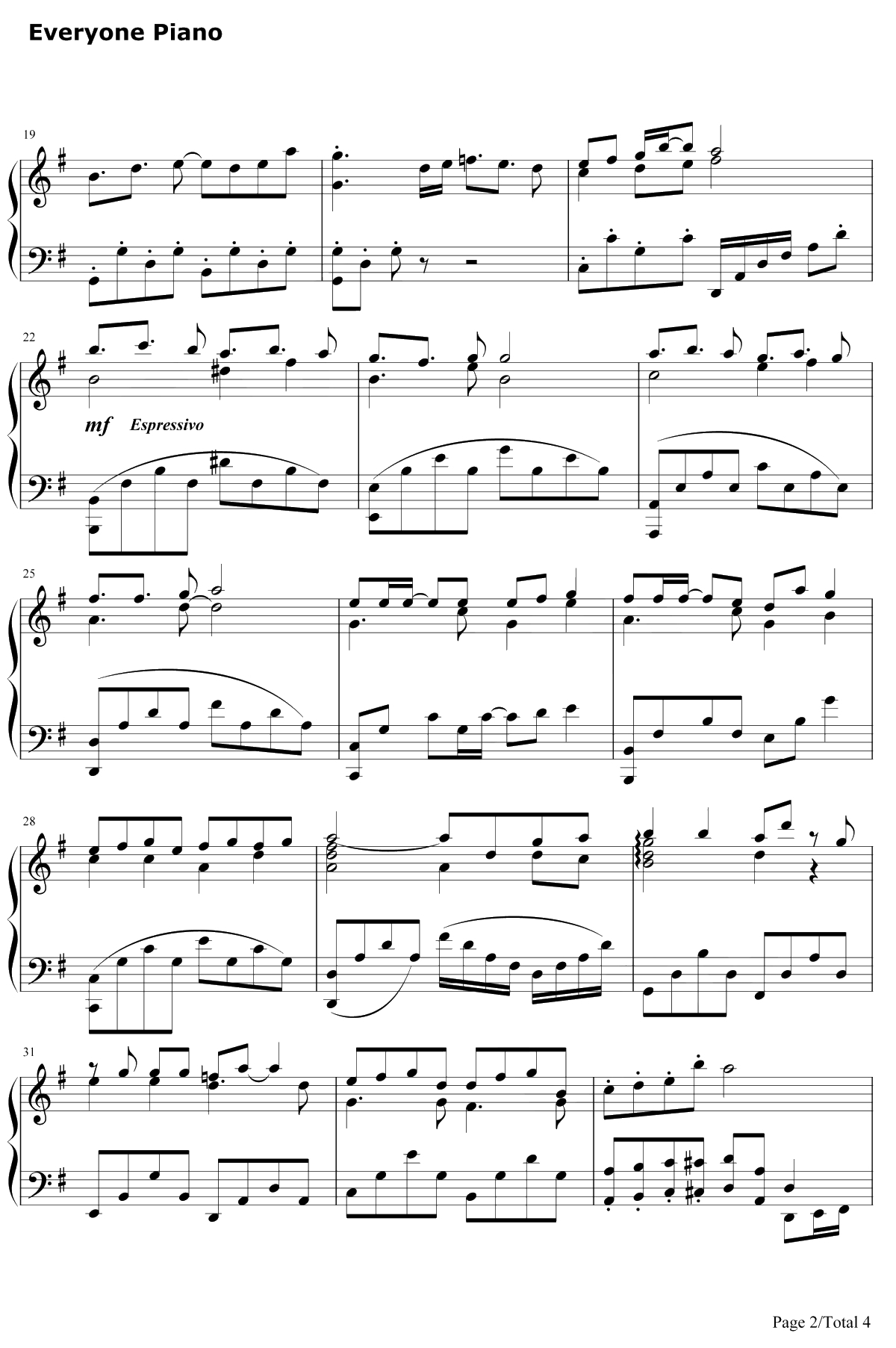 †吸tie Ladies†钢琴谱-富田美忧筱原侑Lynn和气杏未-隔壁的吸血鬼美眉OP2