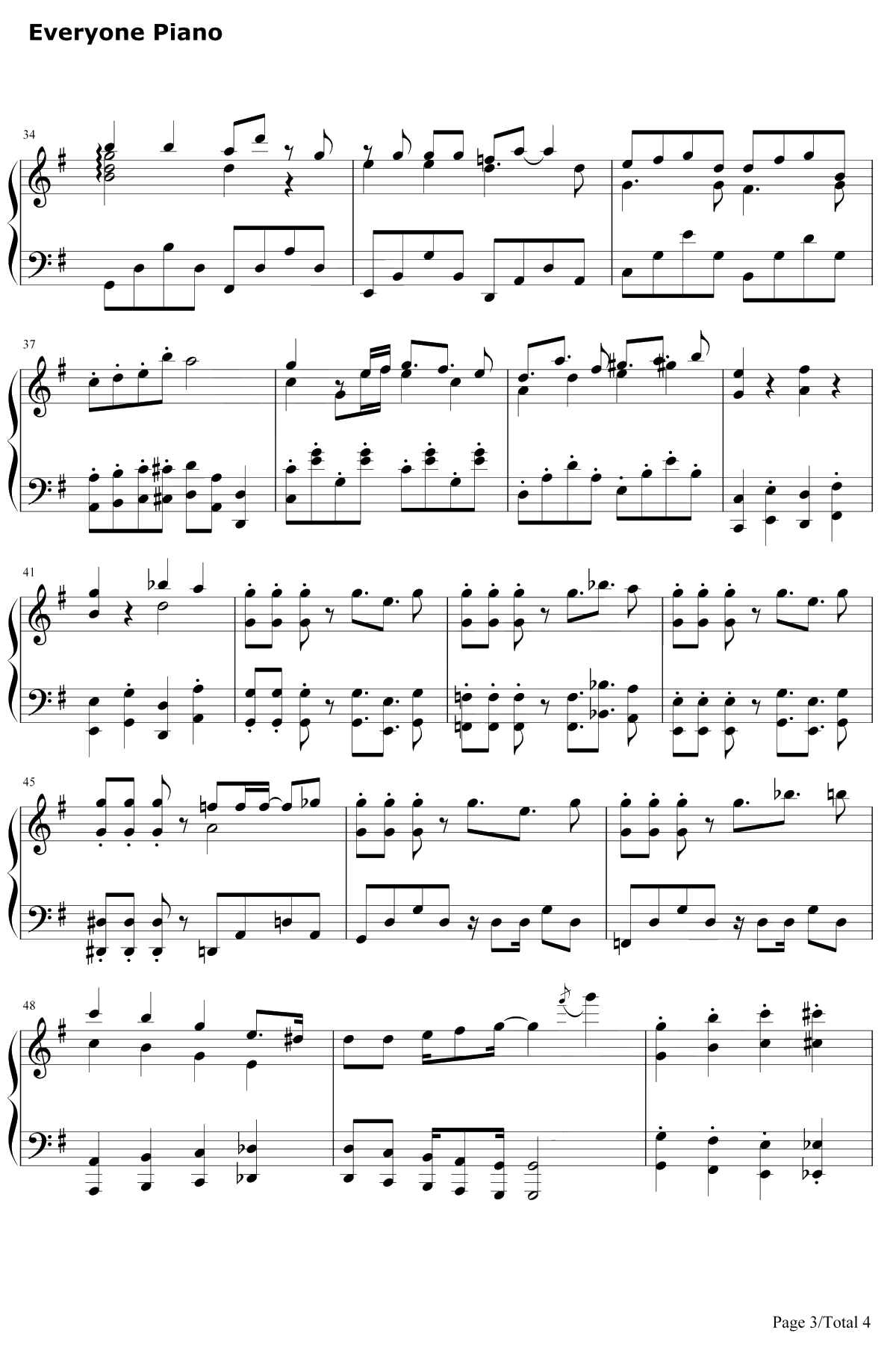 †吸tie Ladies†钢琴谱-富田美忧筱原侑Lynn和气杏未-隔壁的吸血鬼美眉OP3