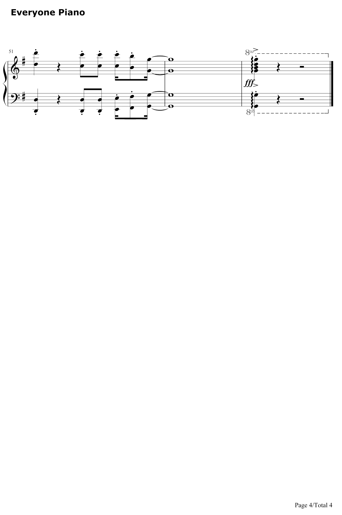 †吸tie Ladies†钢琴谱-富田美忧筱原侑Lynn和气杏未-隔壁的吸血鬼美眉OP4