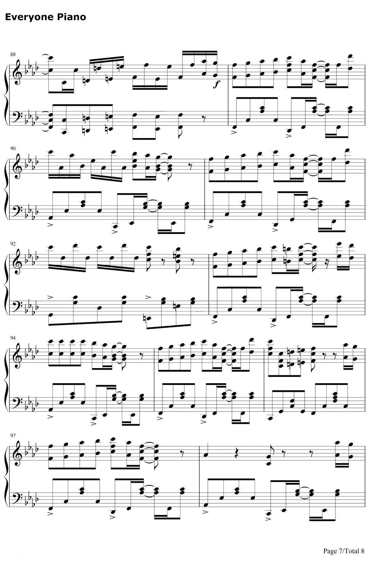 Happy Halloween钢琴谱-镜音リン7