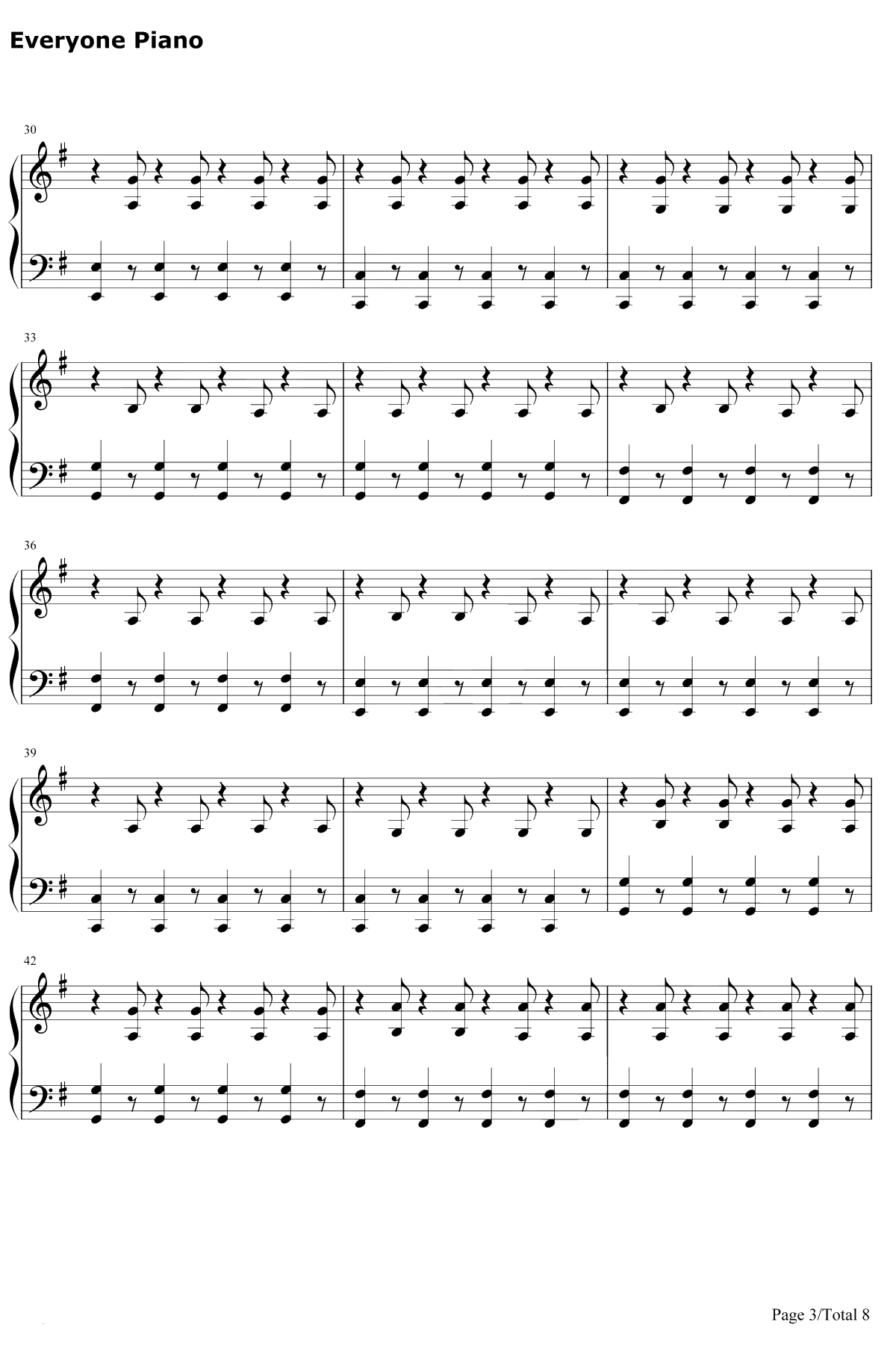 Addict With a Pen钢琴谱-TwentyOnePilots3