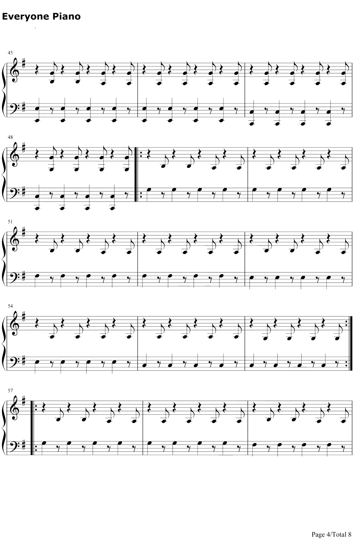 Addict With a Pen钢琴谱-TwentyOnePilots4