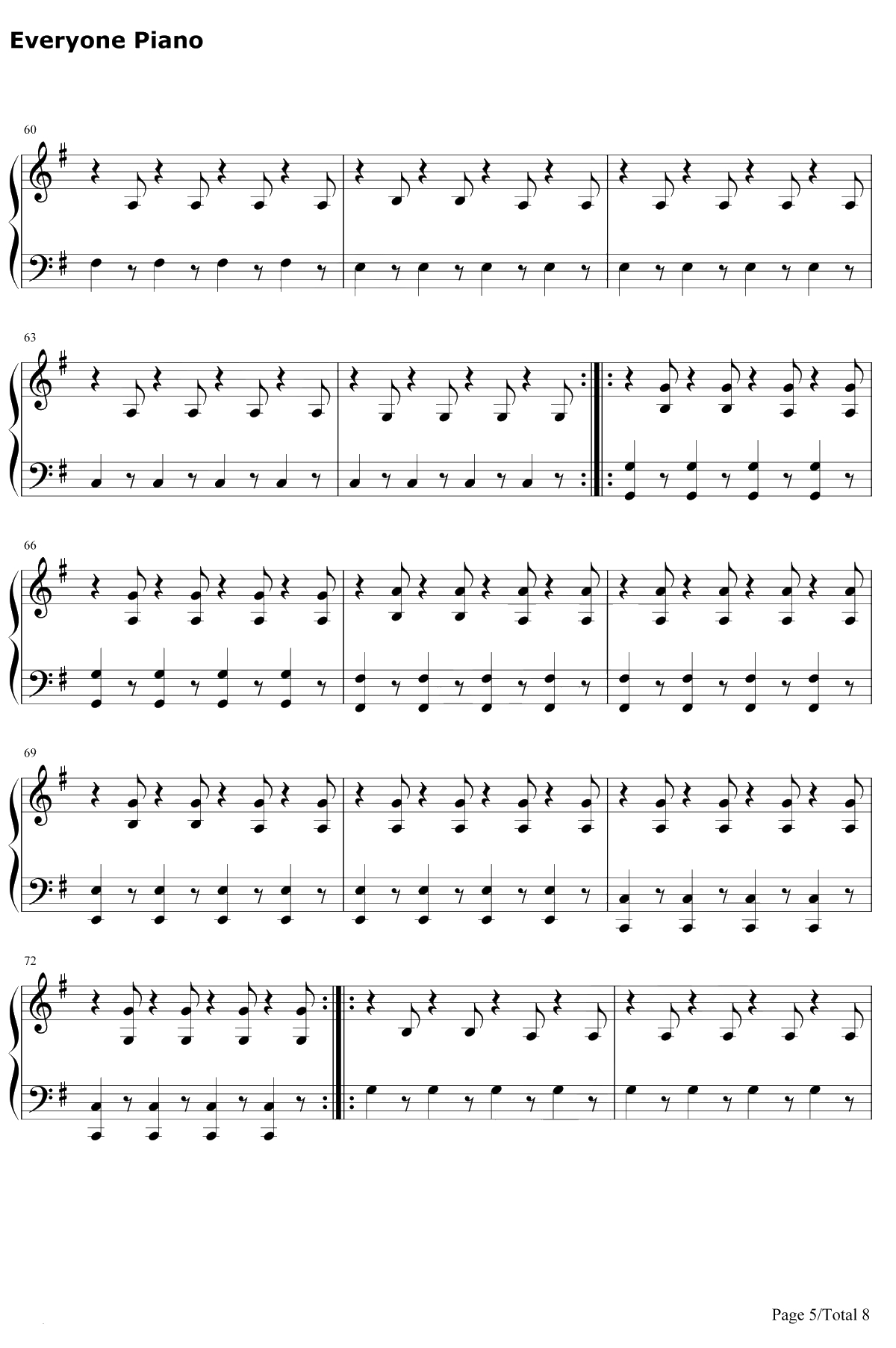 Addict With a Pen钢琴谱-TwentyOnePilots5