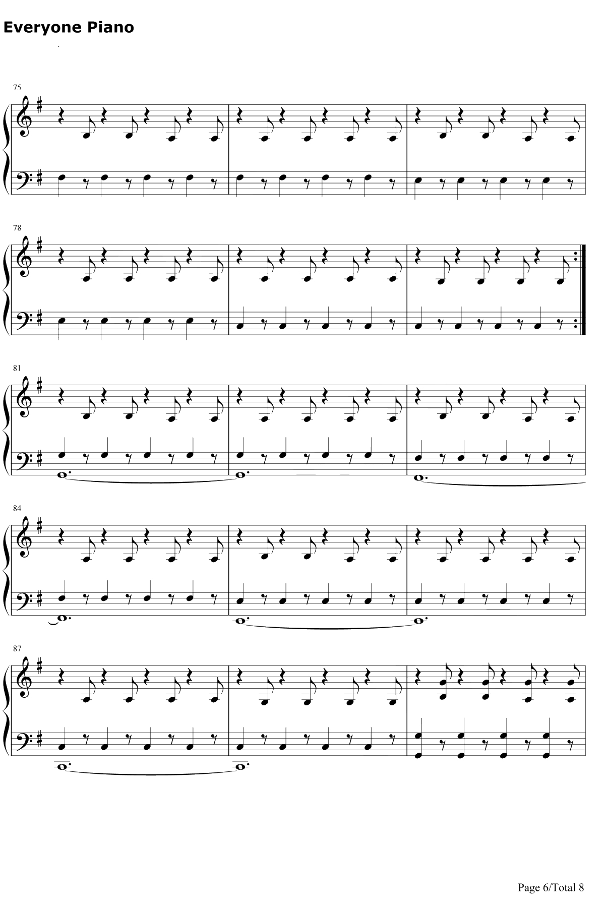 Addict With a Pen钢琴谱-TwentyOnePilots6