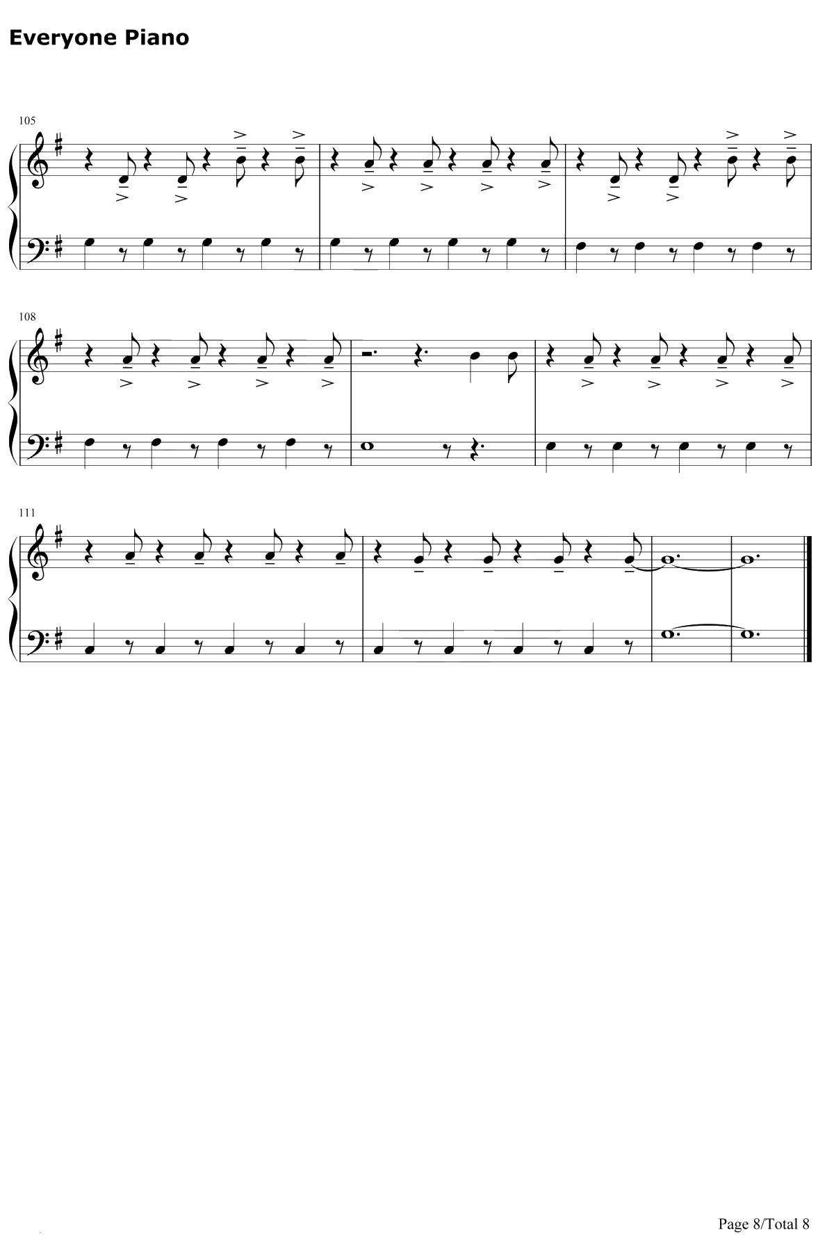 Addict With a Pen钢琴谱-TwentyOnePilots8