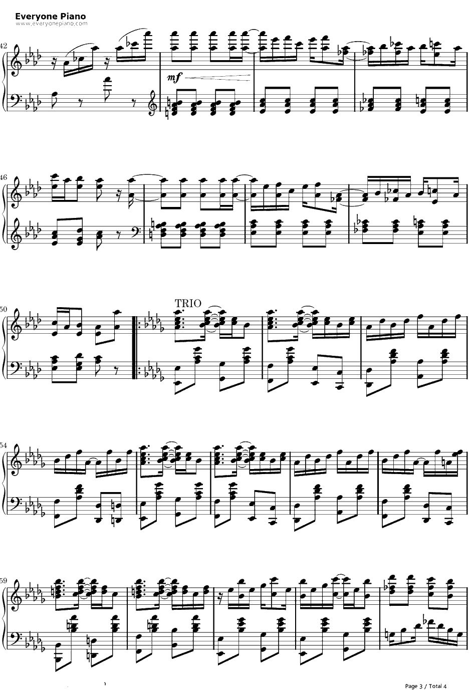 Maple  Leaf  Rag钢琴谱-ScottJoplin3