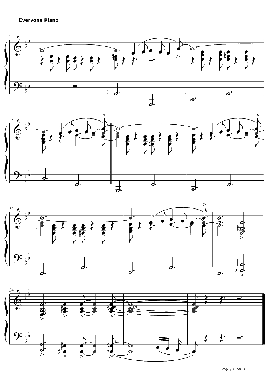 All That Jazz!钢琴谱-DavidHellewell戴维赫勒韦尔3