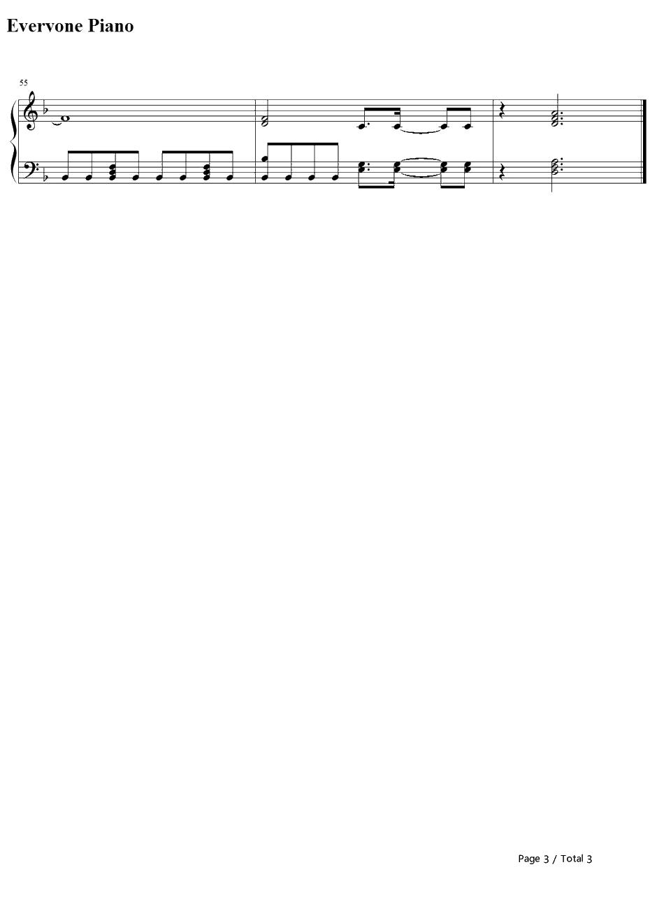 Life Goes On钢琴谱-有坂美香-机动战士敢达SEEDDESTINYED23