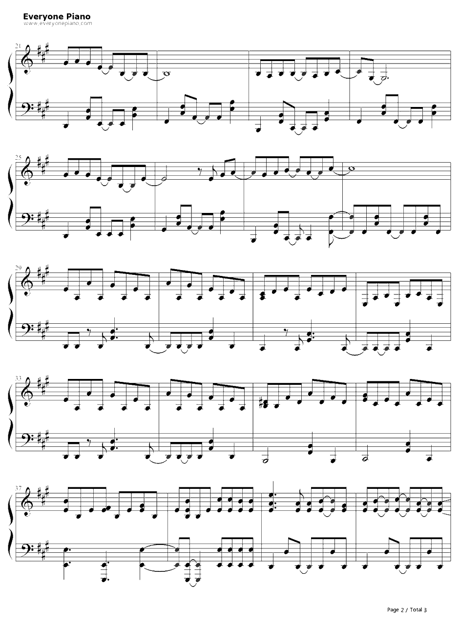 DA YS of DASH钢琴谱-铃木このみ-樱花庄的宠物女孩ED12