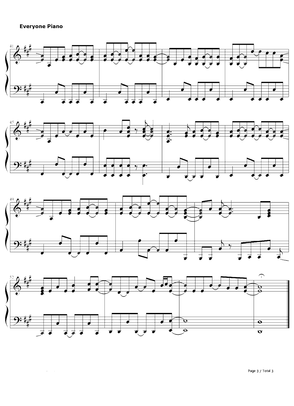 DA YS of DASH钢琴谱-铃木このみ-樱花庄的宠物女孩ED13