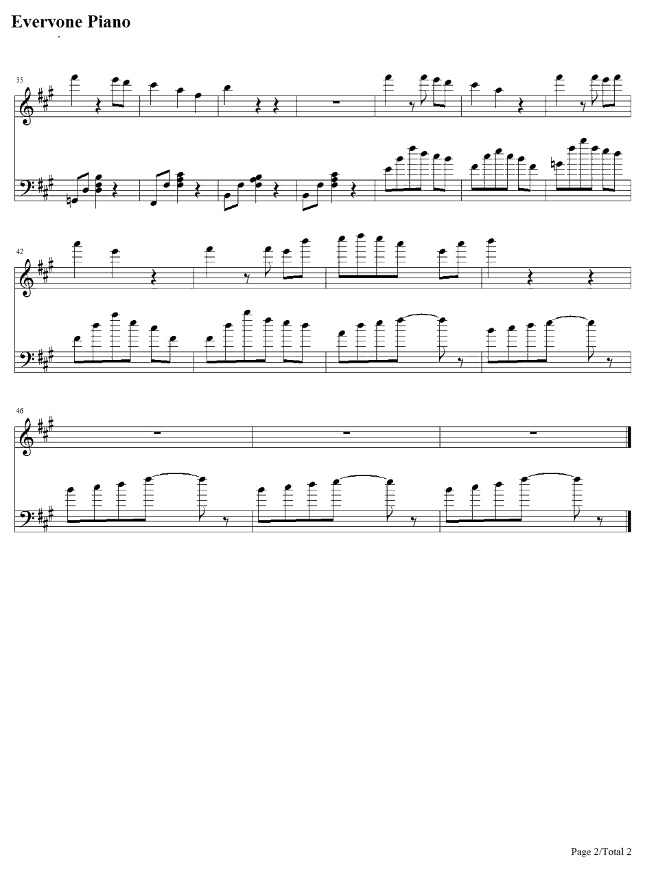 钢琴谱-ManabuMiwaBrunoWen-li-愿い-(ヨスガノソラメインテーマ)-缘之空OST2