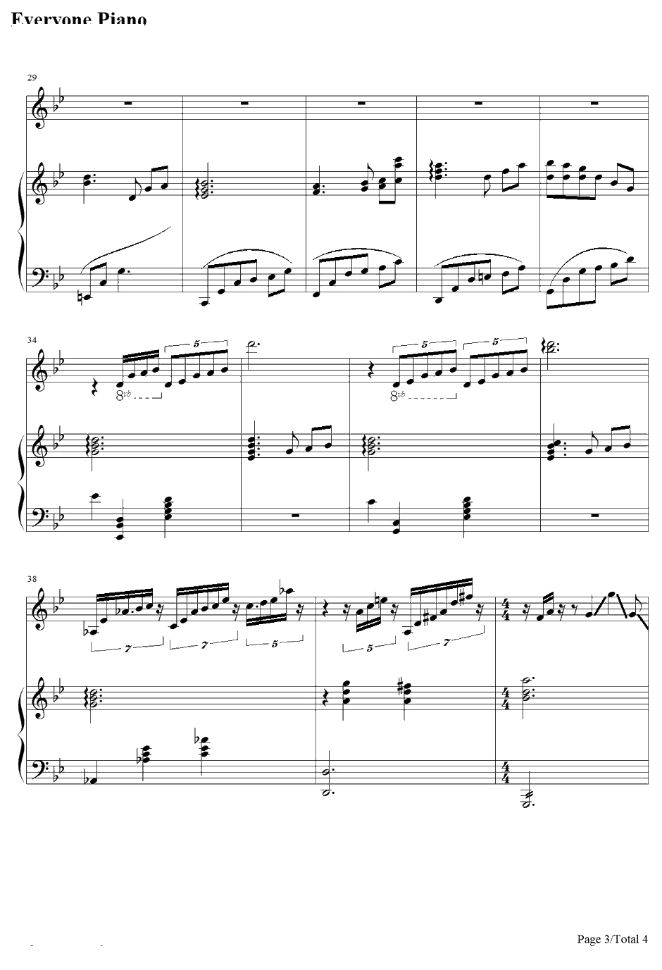 お姉さま...某科学的超电磁炮SOST钢琴谱-I'vesound/井内舞子-お姉さま...某科学的超电磁炮SOST3